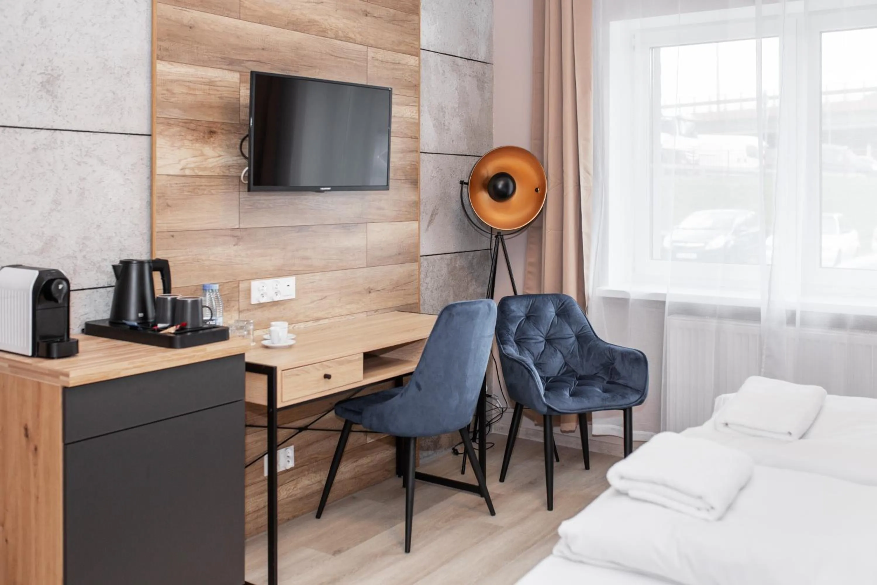 TV and multimedia, Bed in Kamienica Morska Gdynia