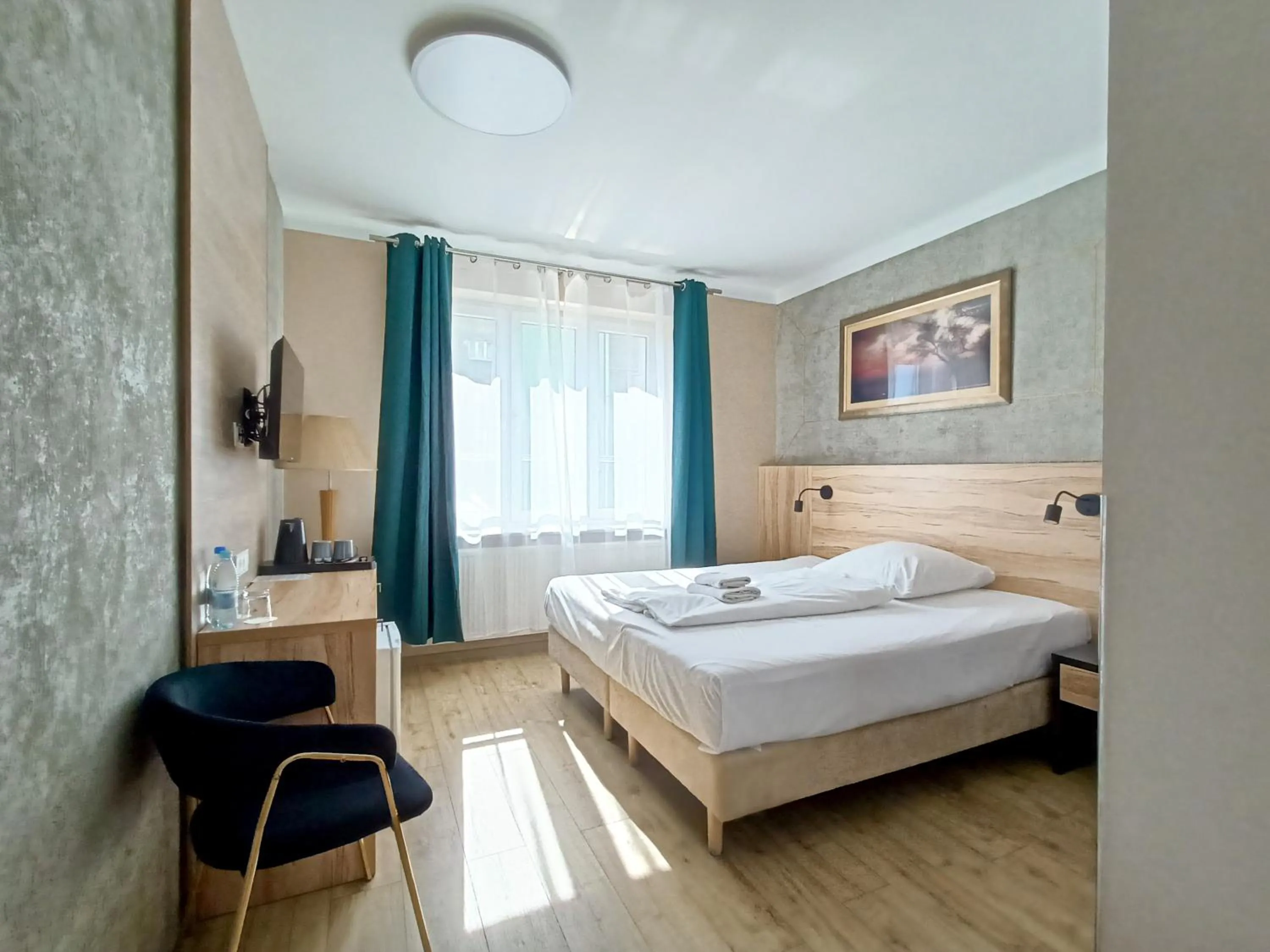 Bedroom, Bed in Kamienica Morska Gdynia