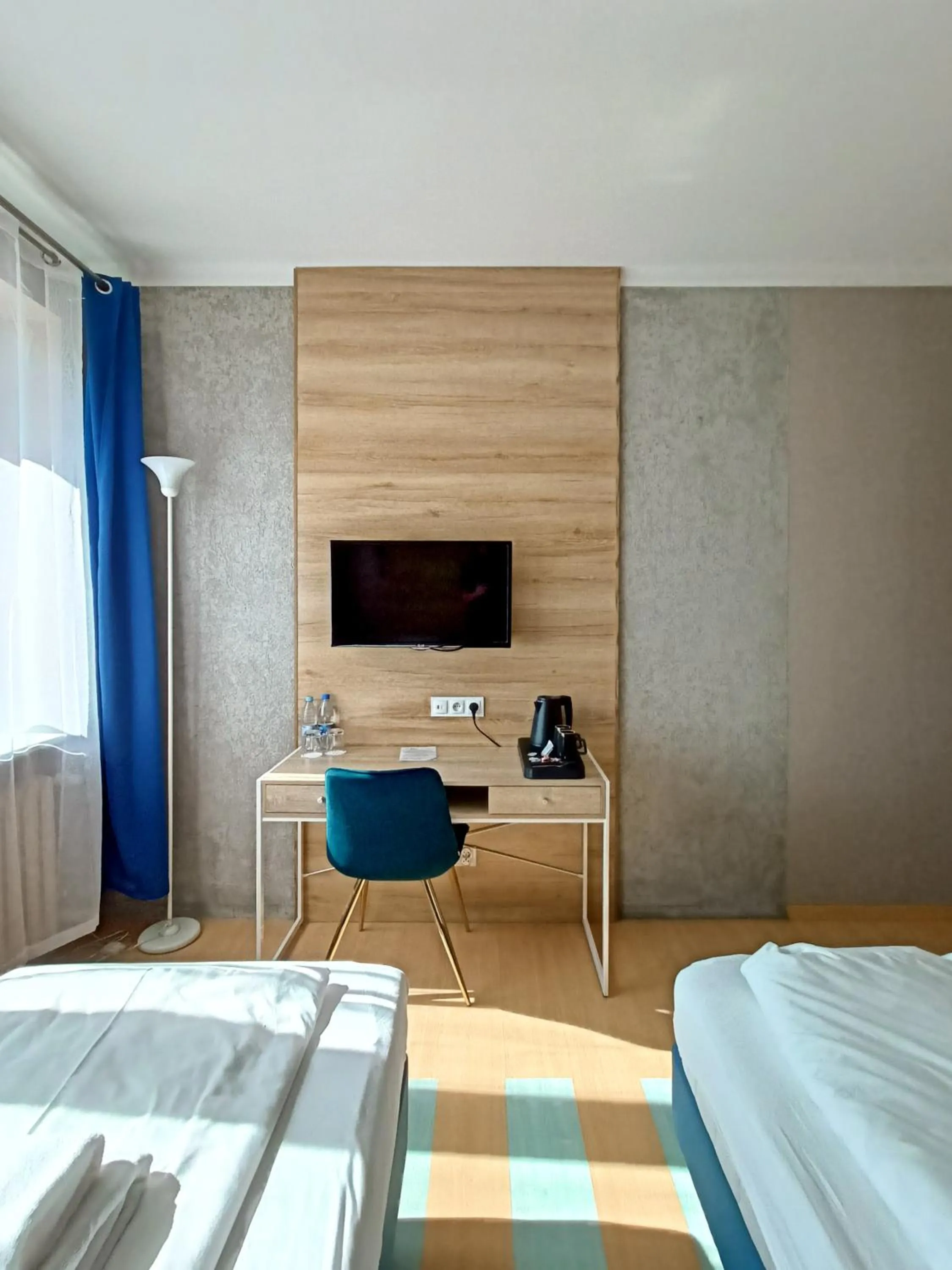 TV and multimedia, Bed in Kamienica Morska Gdynia