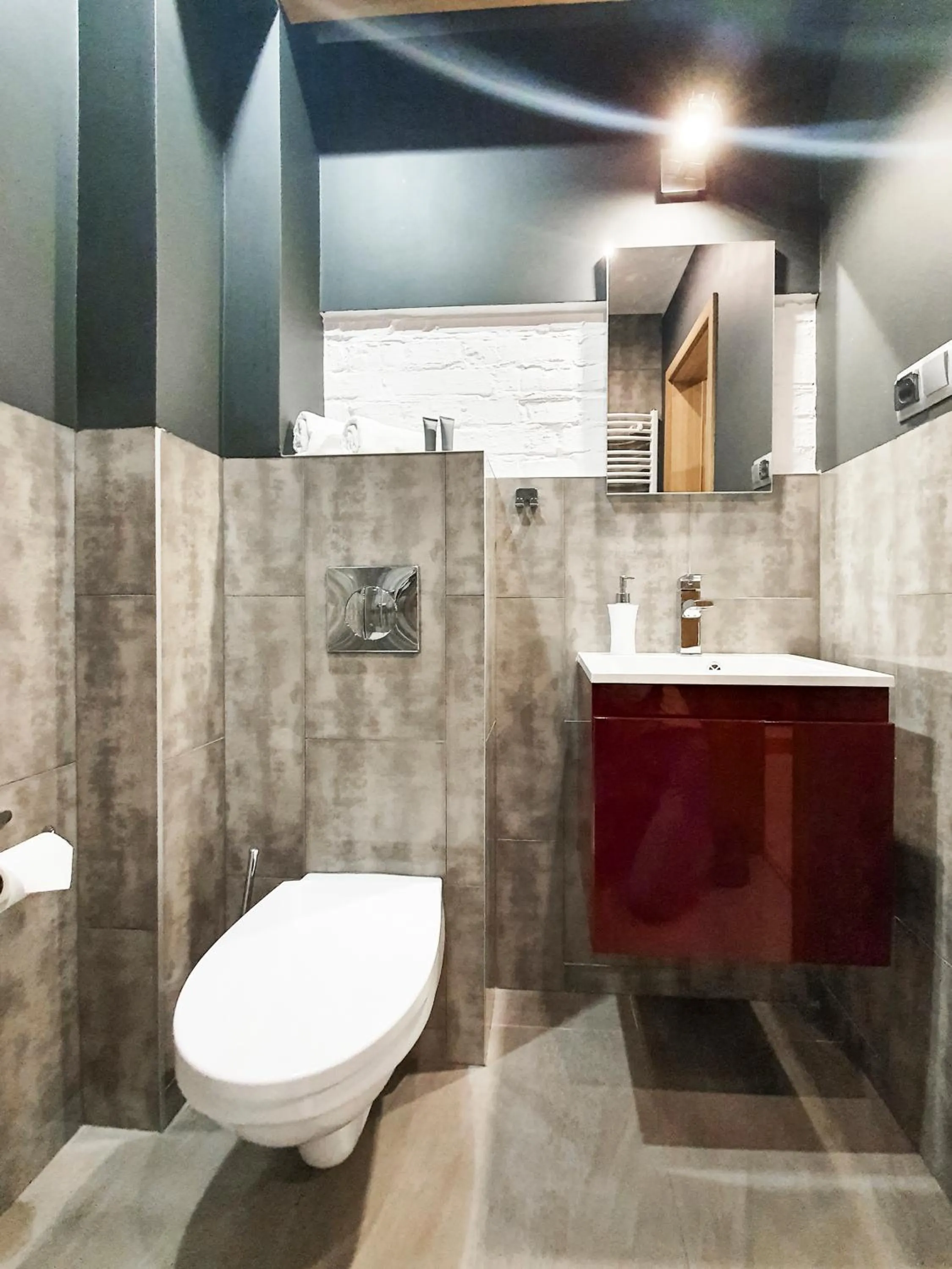 Shower in Kamienica Morska Gdynia