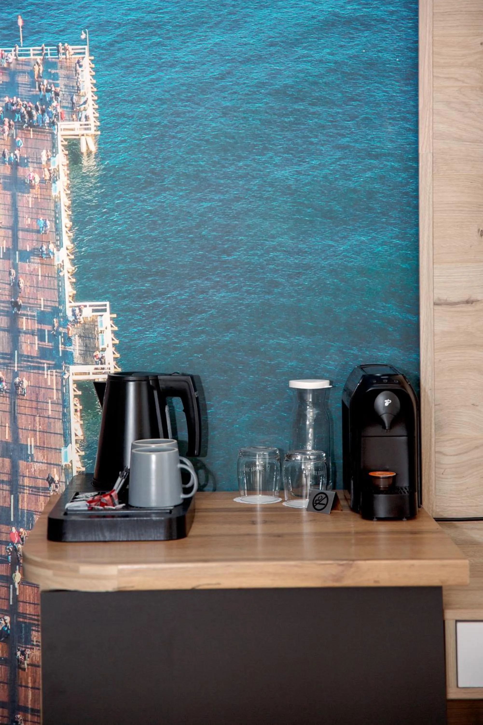 Coffee/tea facilities in Kamienica Morska Gdynia