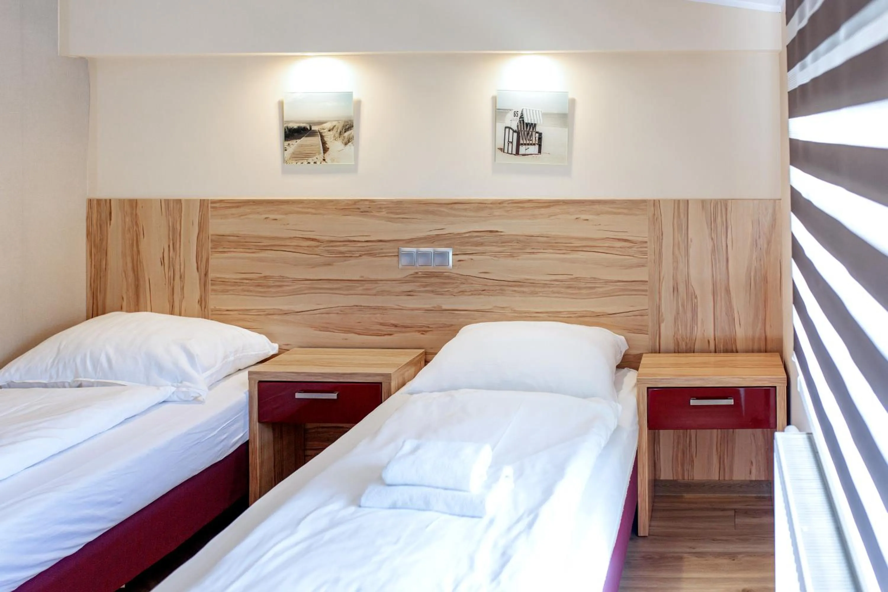 Bed in Kamienica Morska Gdynia