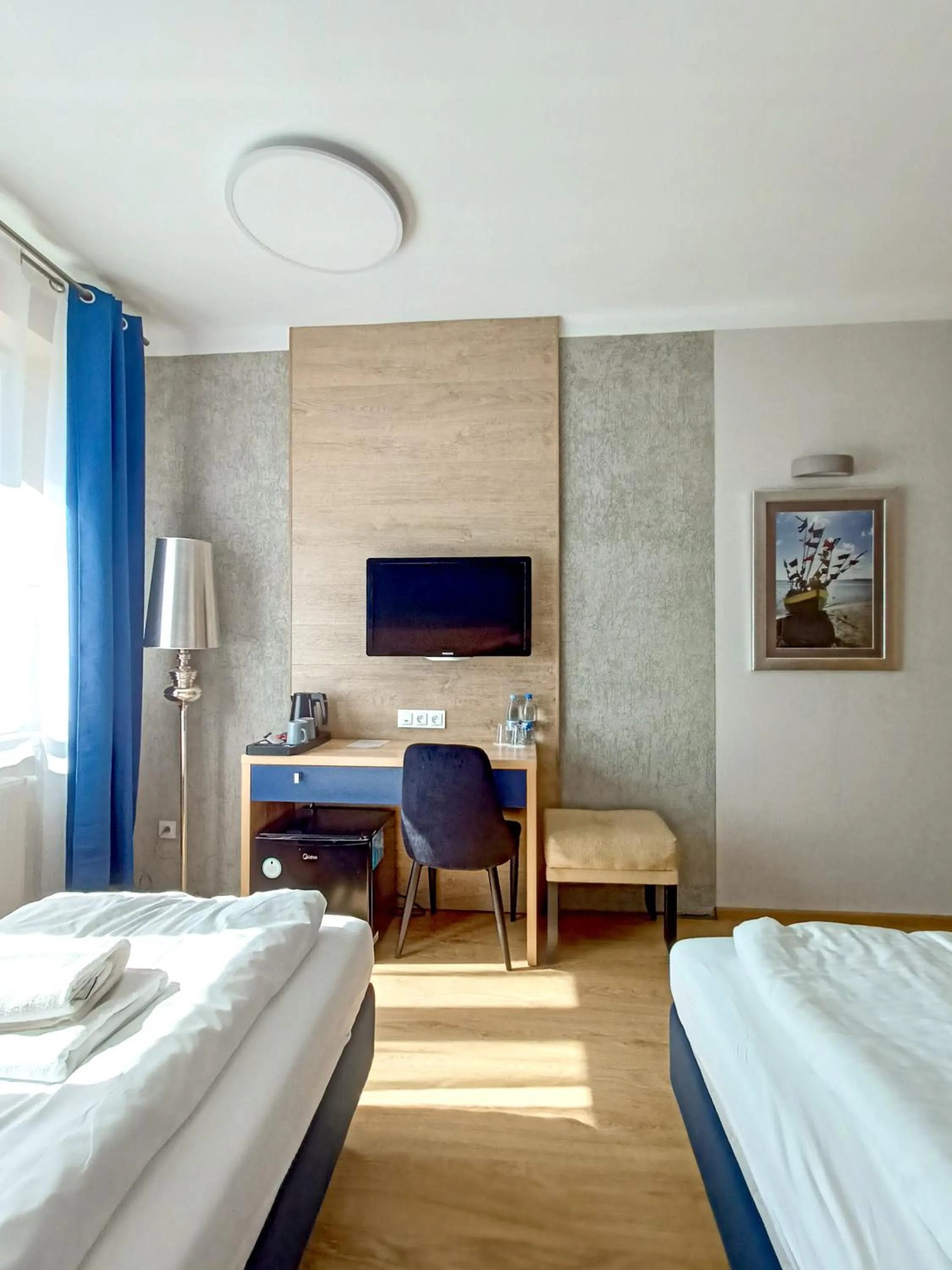 TV and multimedia, Bed in Kamienica Morska Gdynia