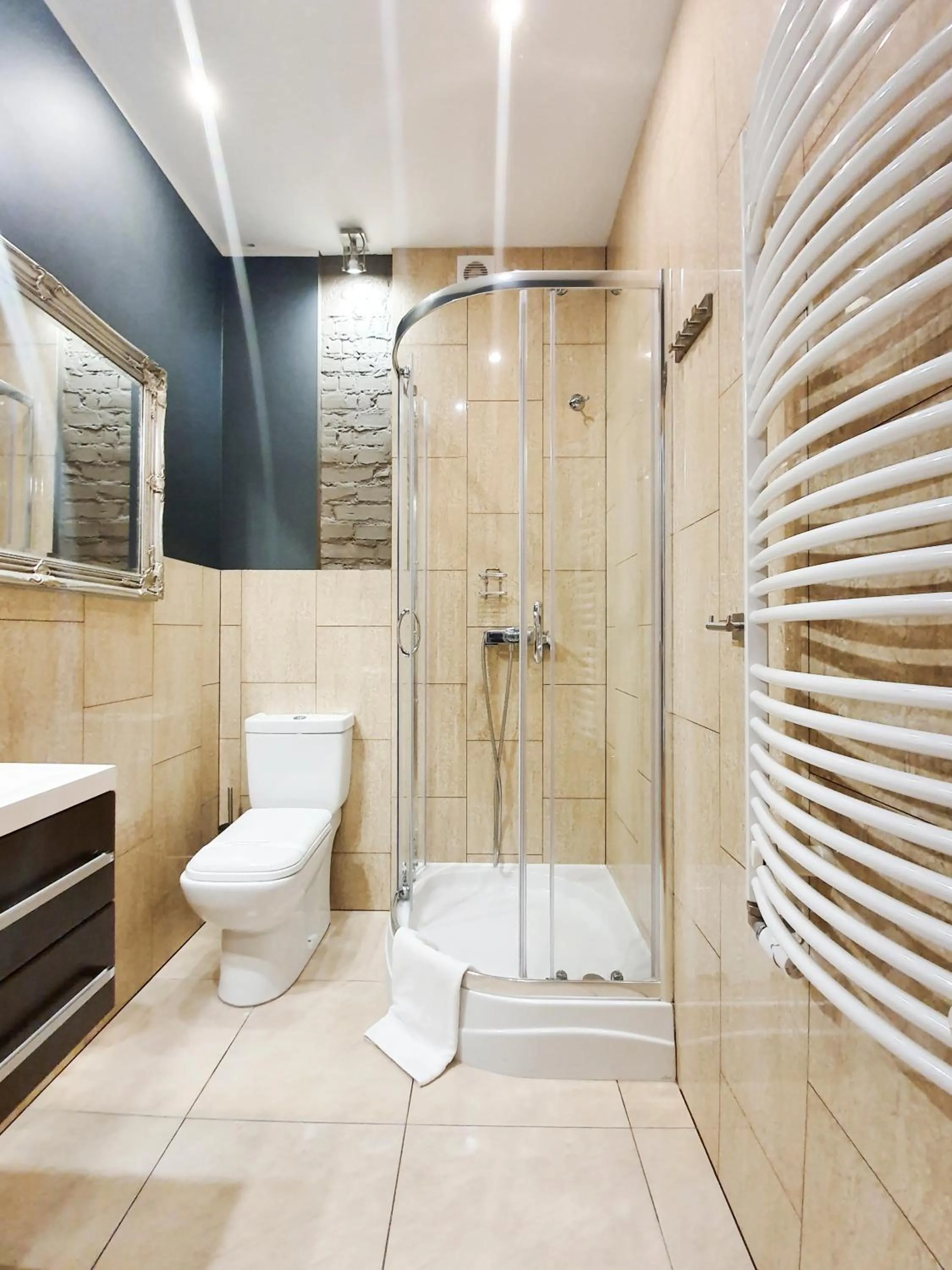 Shower in Kamienica Morska Gdynia