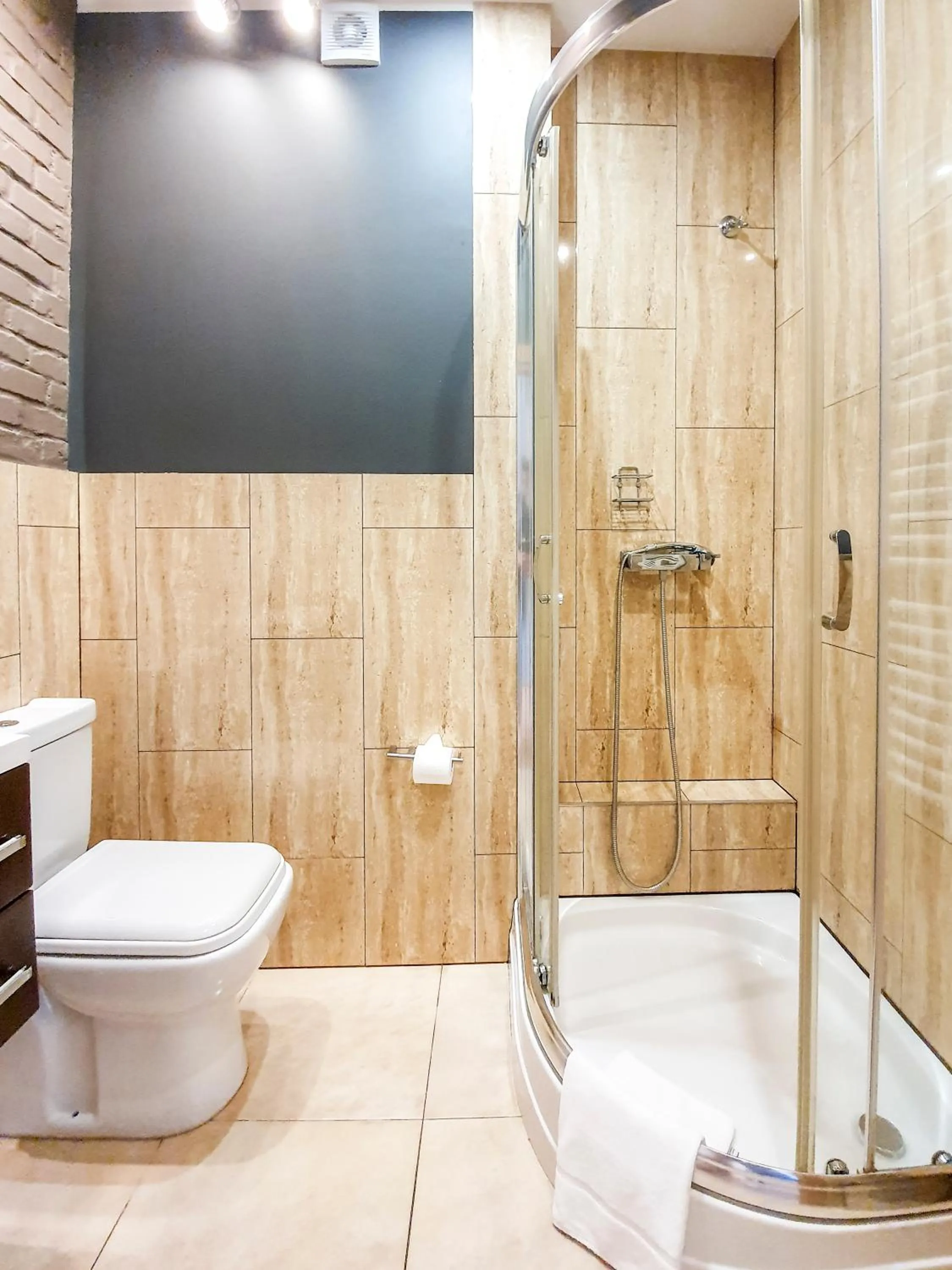 Shower in Kamienica Morska Gdynia