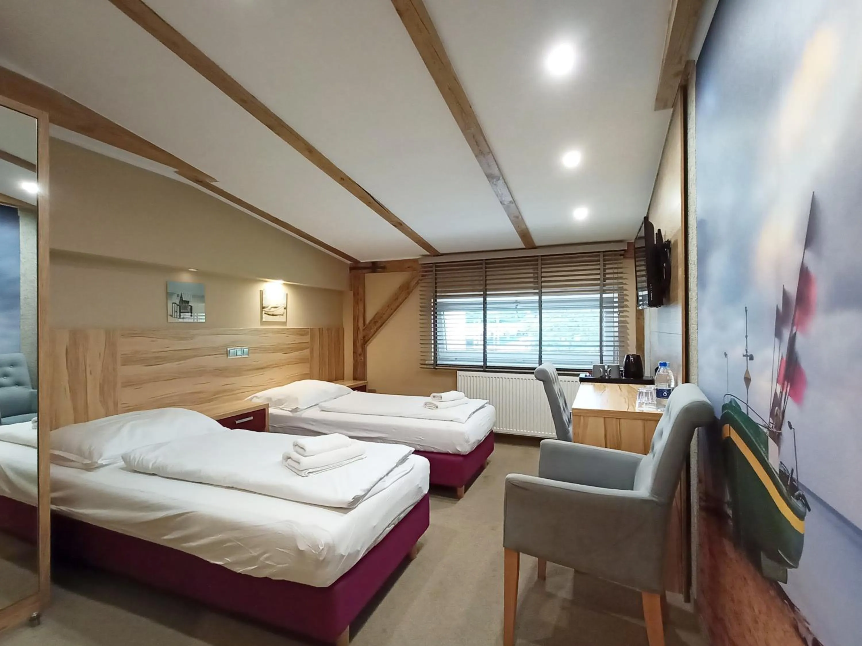 Bed in Kamienica Morska Gdynia