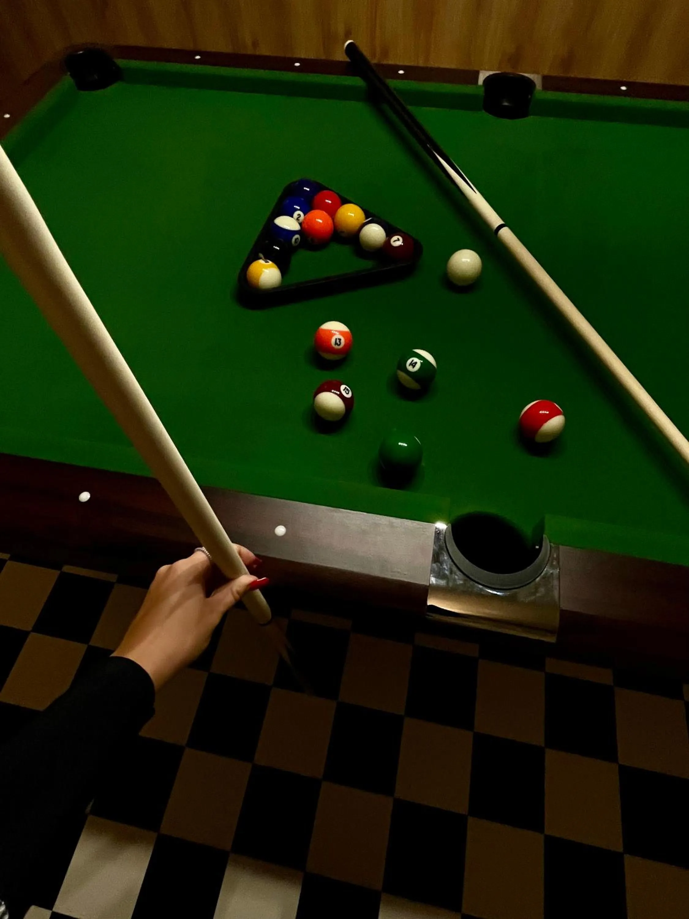 Billiard in Kamienica Morska Gdynia