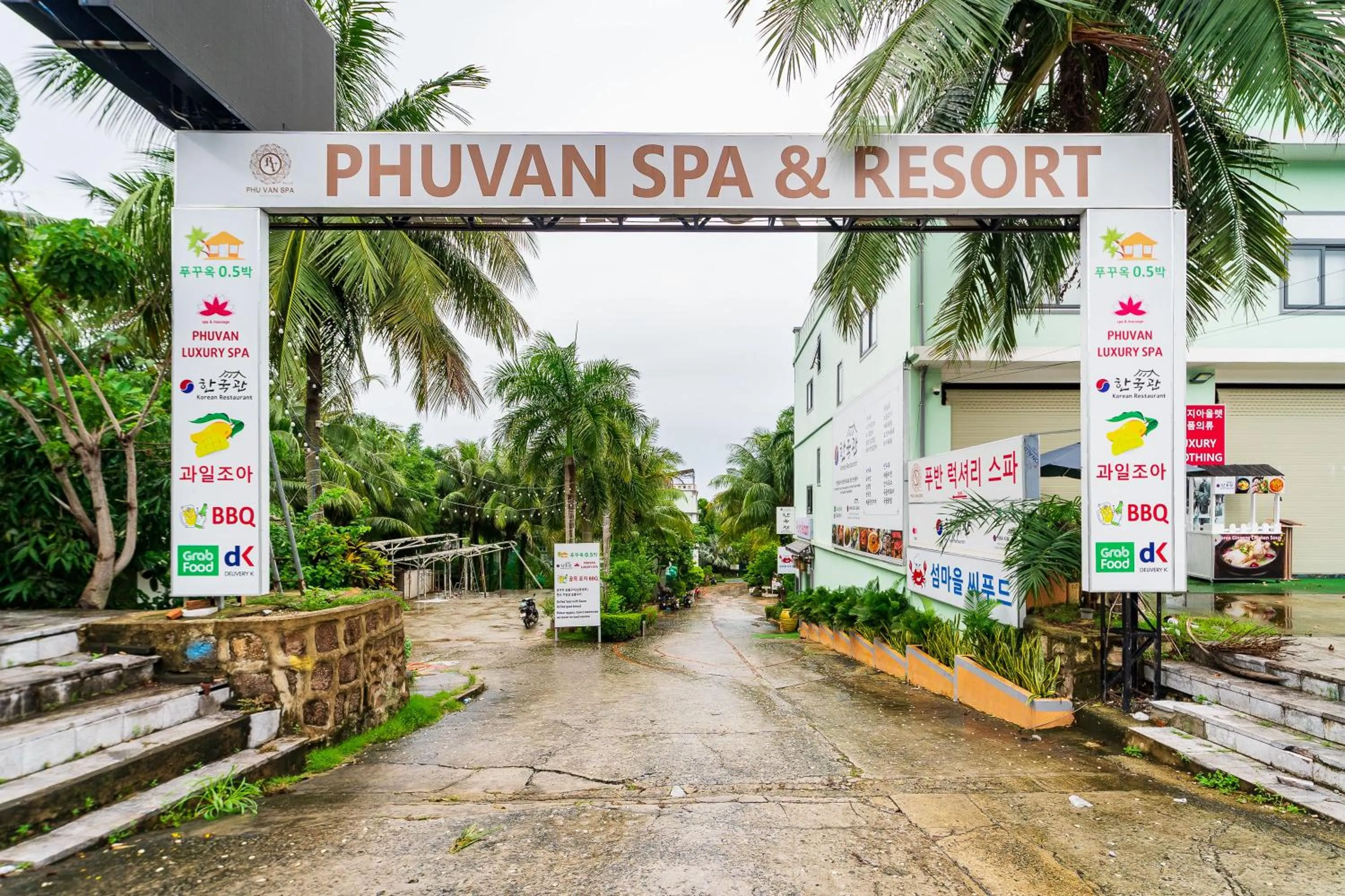 Property logo or sign in Phu Van Resort & Spa Phu Quoc
