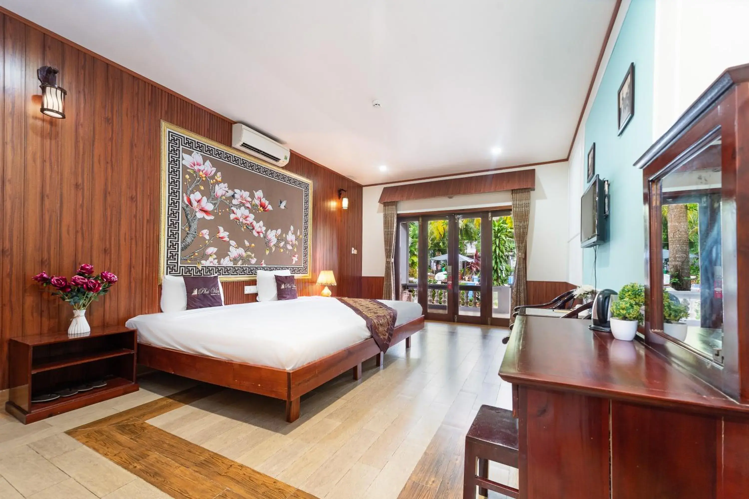Bungalow Double or Twin Room in Phu Van Resort & Spa Phu Quoc Bungalow Double or Twin Room in Phu Van Resort & Spa Phu Quoc