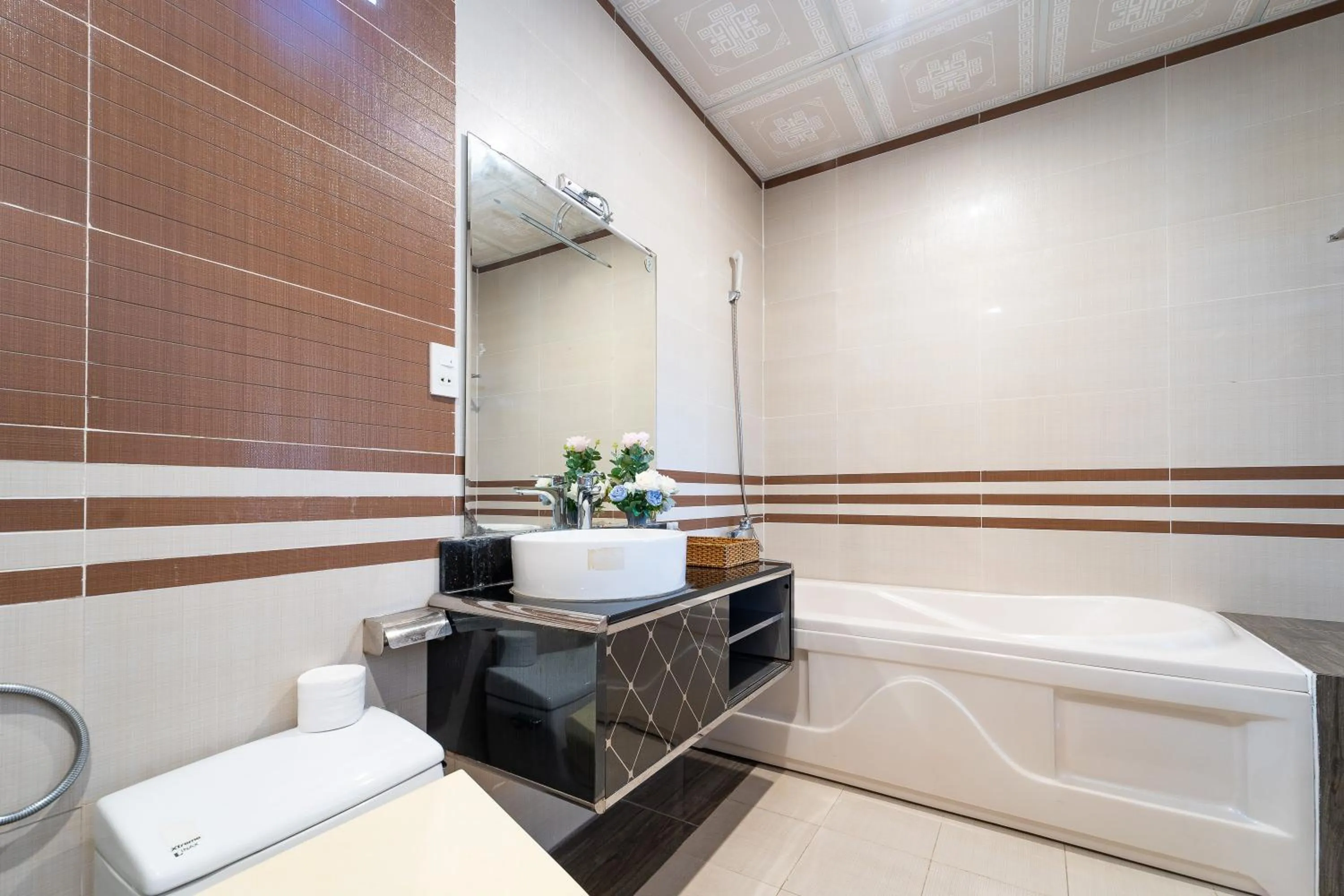 Bathroom in Phu Van Resort & Spa Phu Quoc