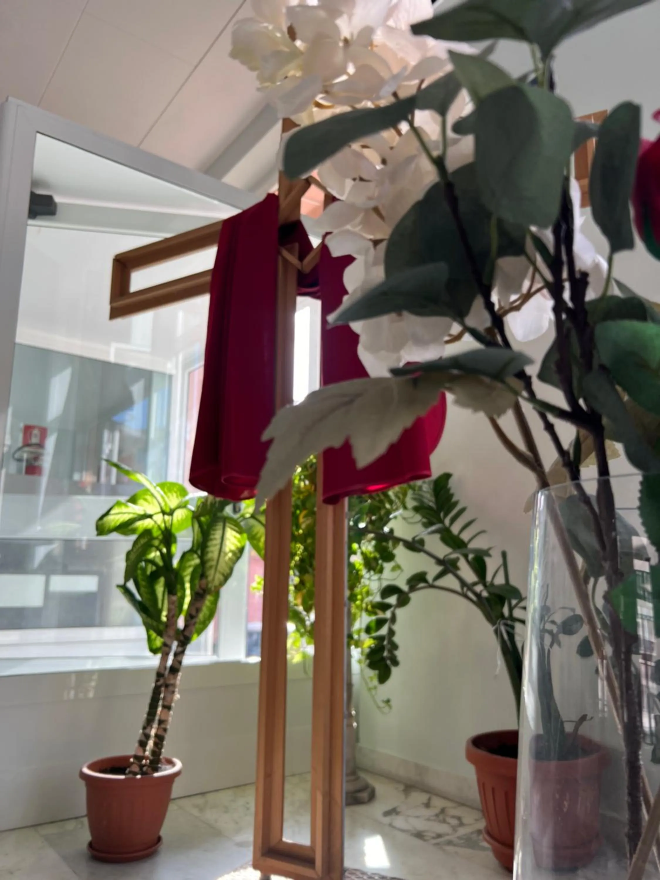 Lobby or reception in Foresteria Roma Esercito della Salvezza