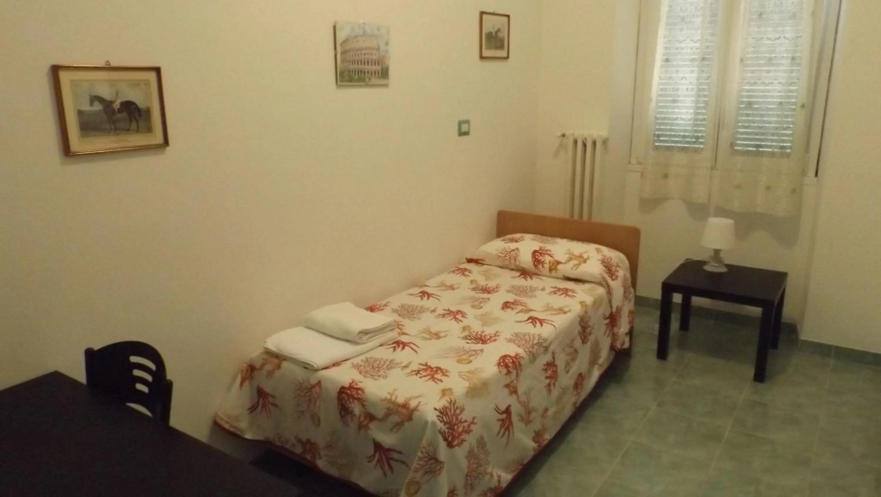 Bed in Foresteria Roma Esercito della Salvezza