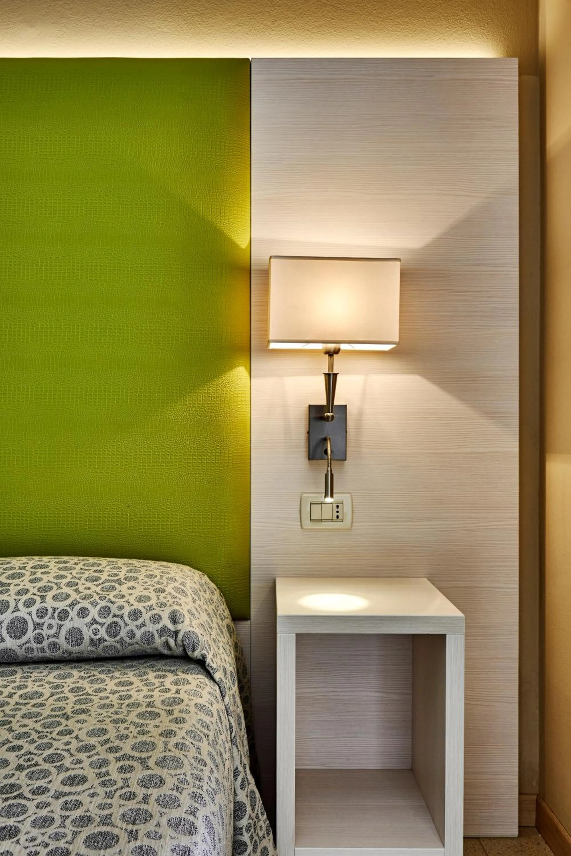 Bed in Palace Hotel Regina