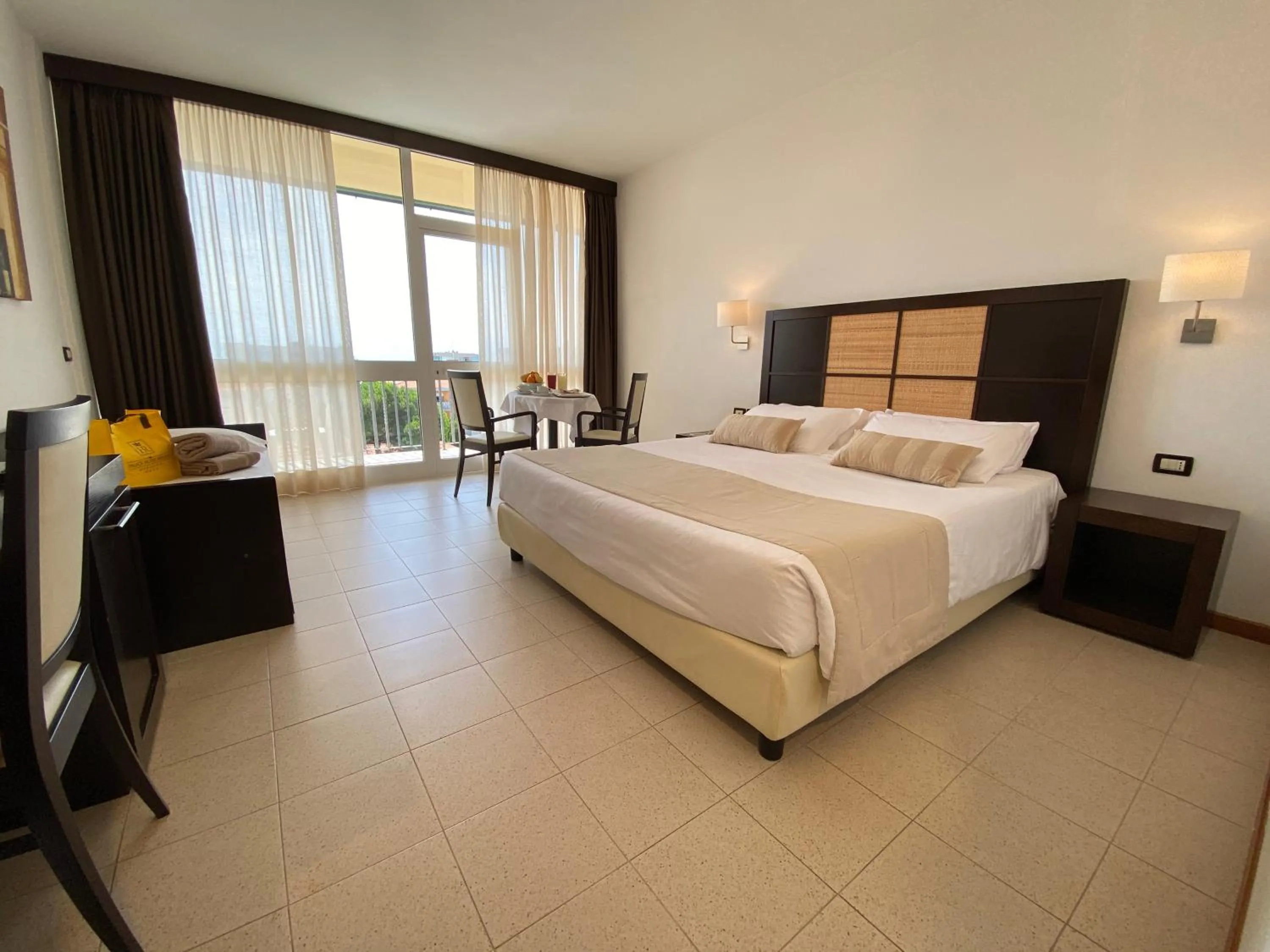 Bed in Palace Hotel Regina