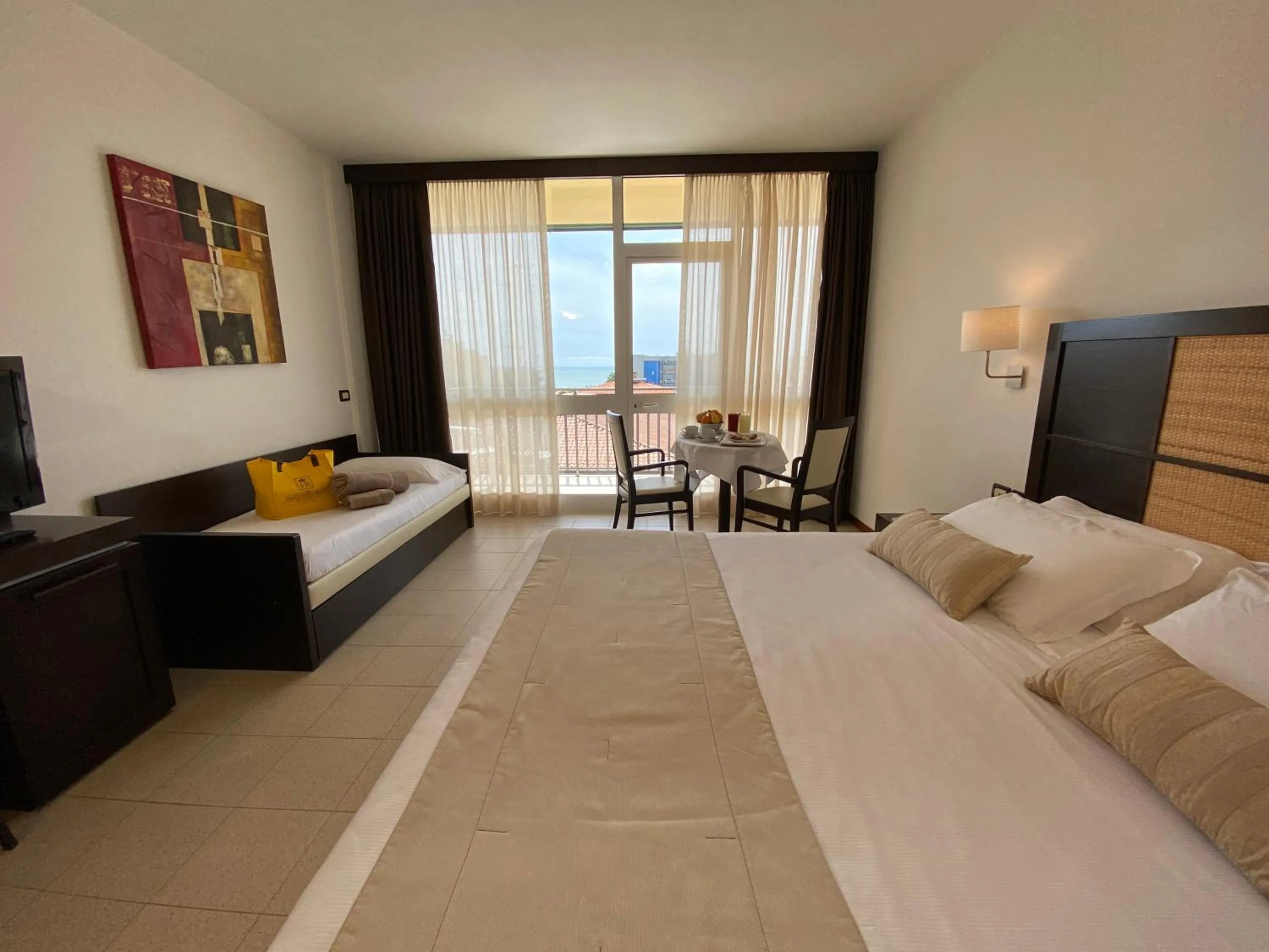 Bed in Palace Hotel Regina