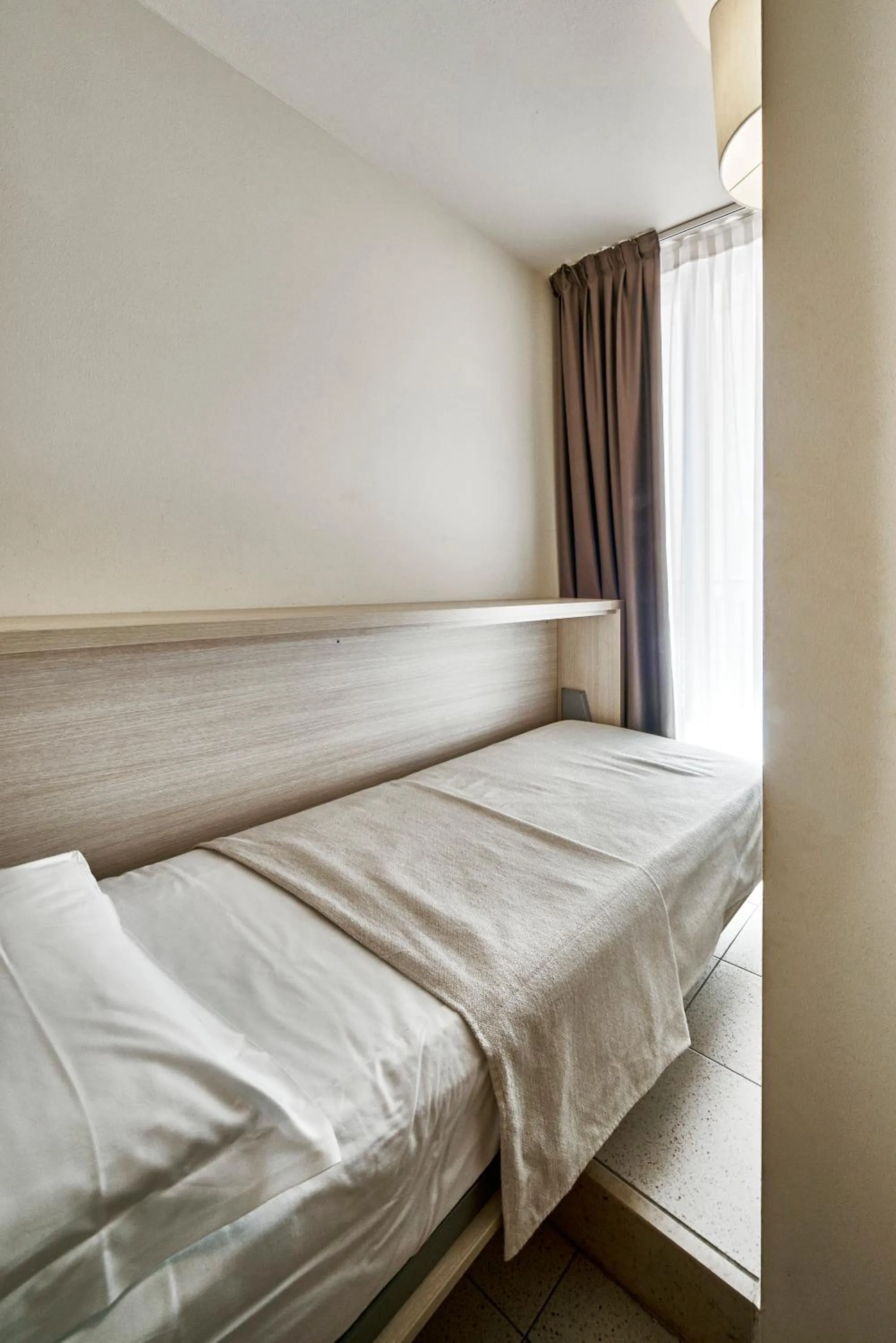 Bed in Palace Hotel Regina