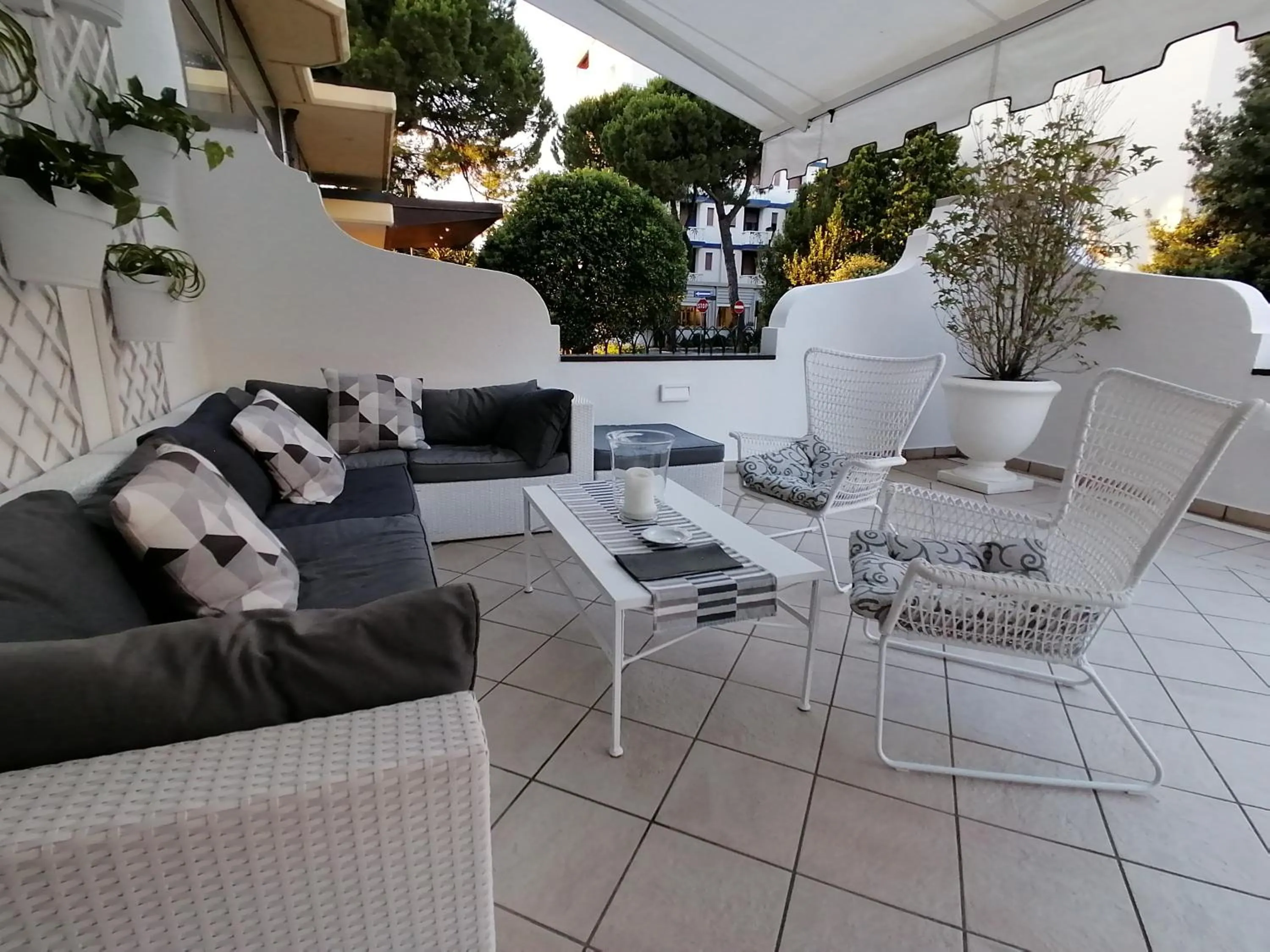 Balcony/Terrace in Palace Hotel Regina