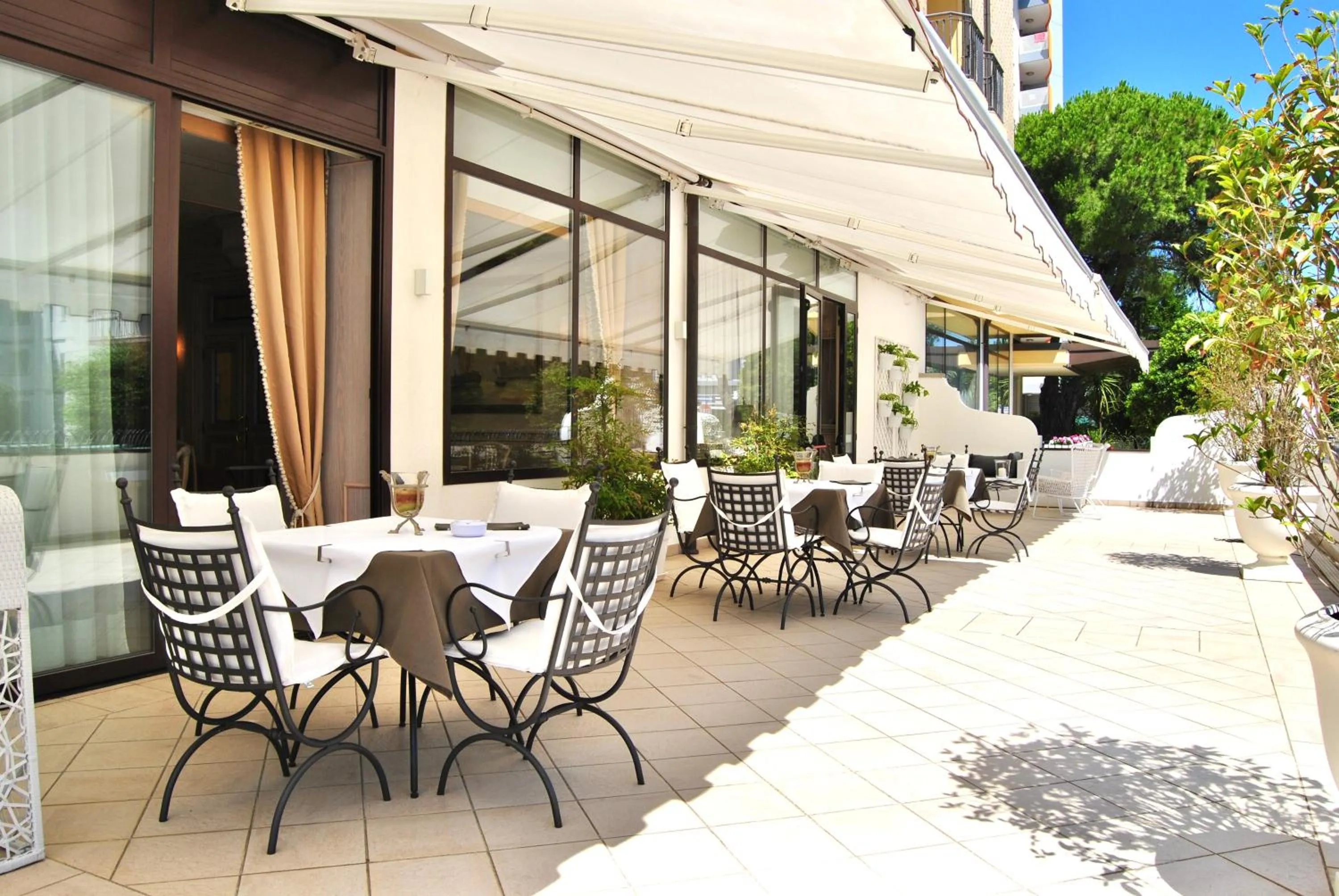 Balcony/Terrace in Palace Hotel Regina