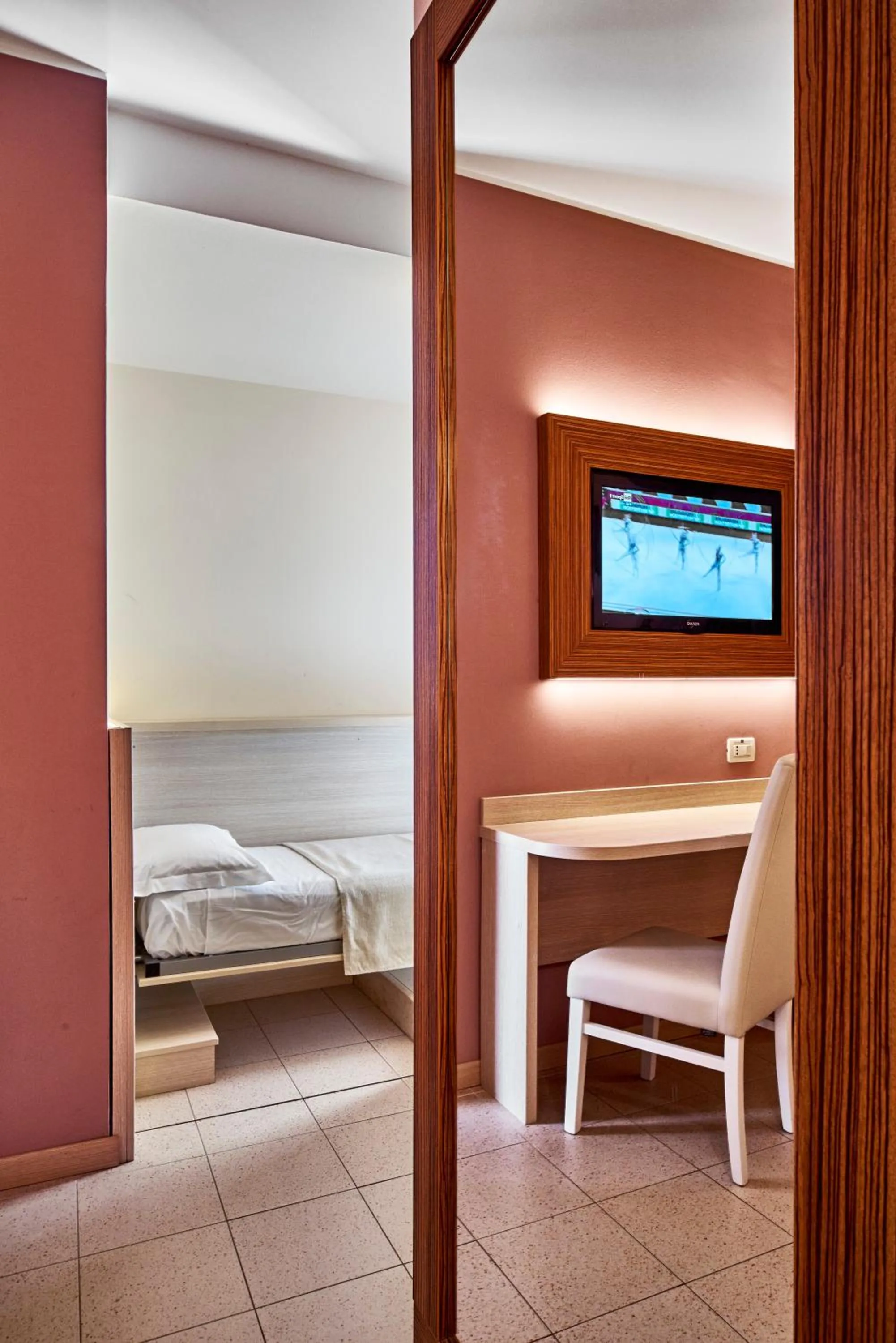 Bed in Palace Hotel Regina