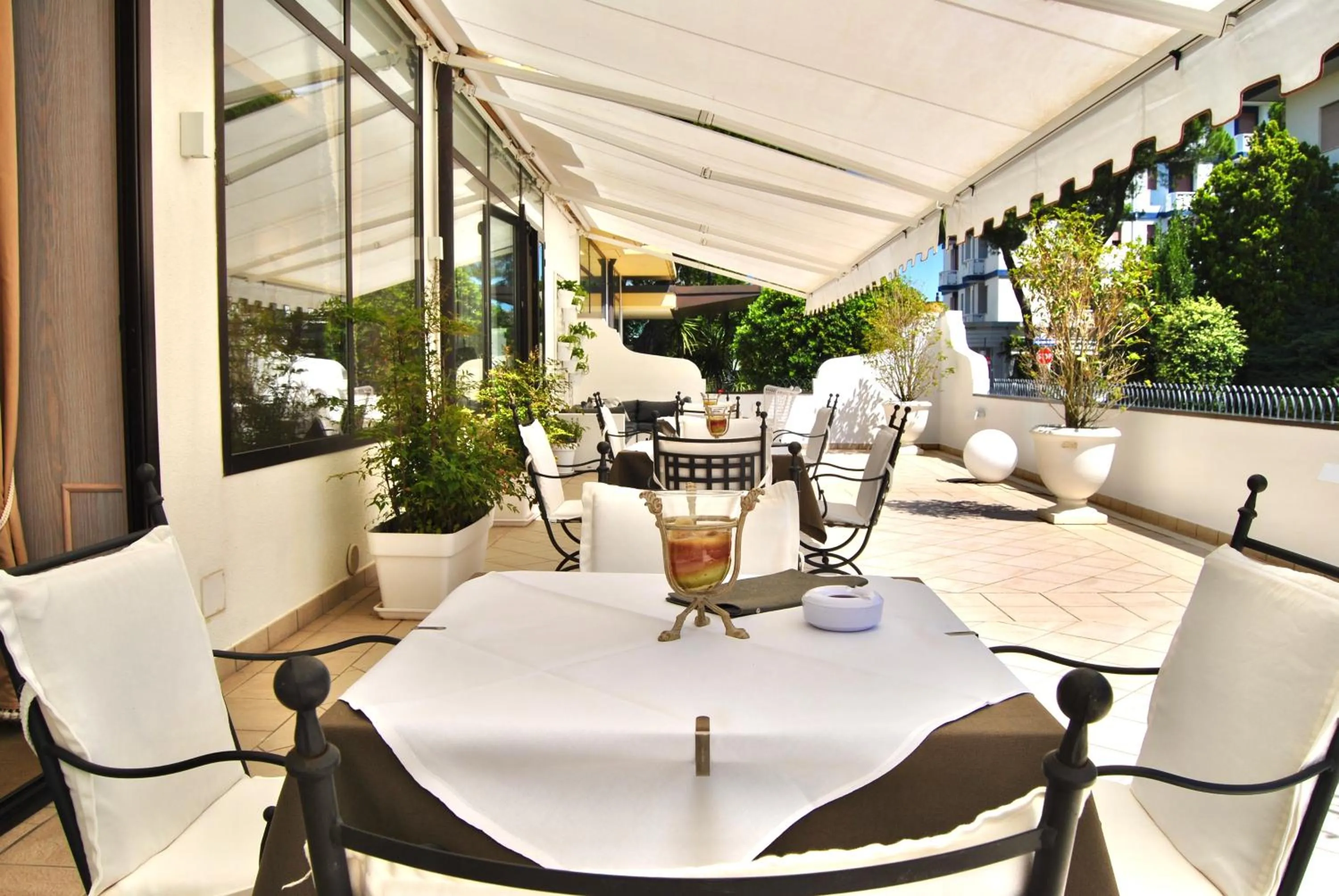 Balcony/Terrace in Palace Hotel Regina