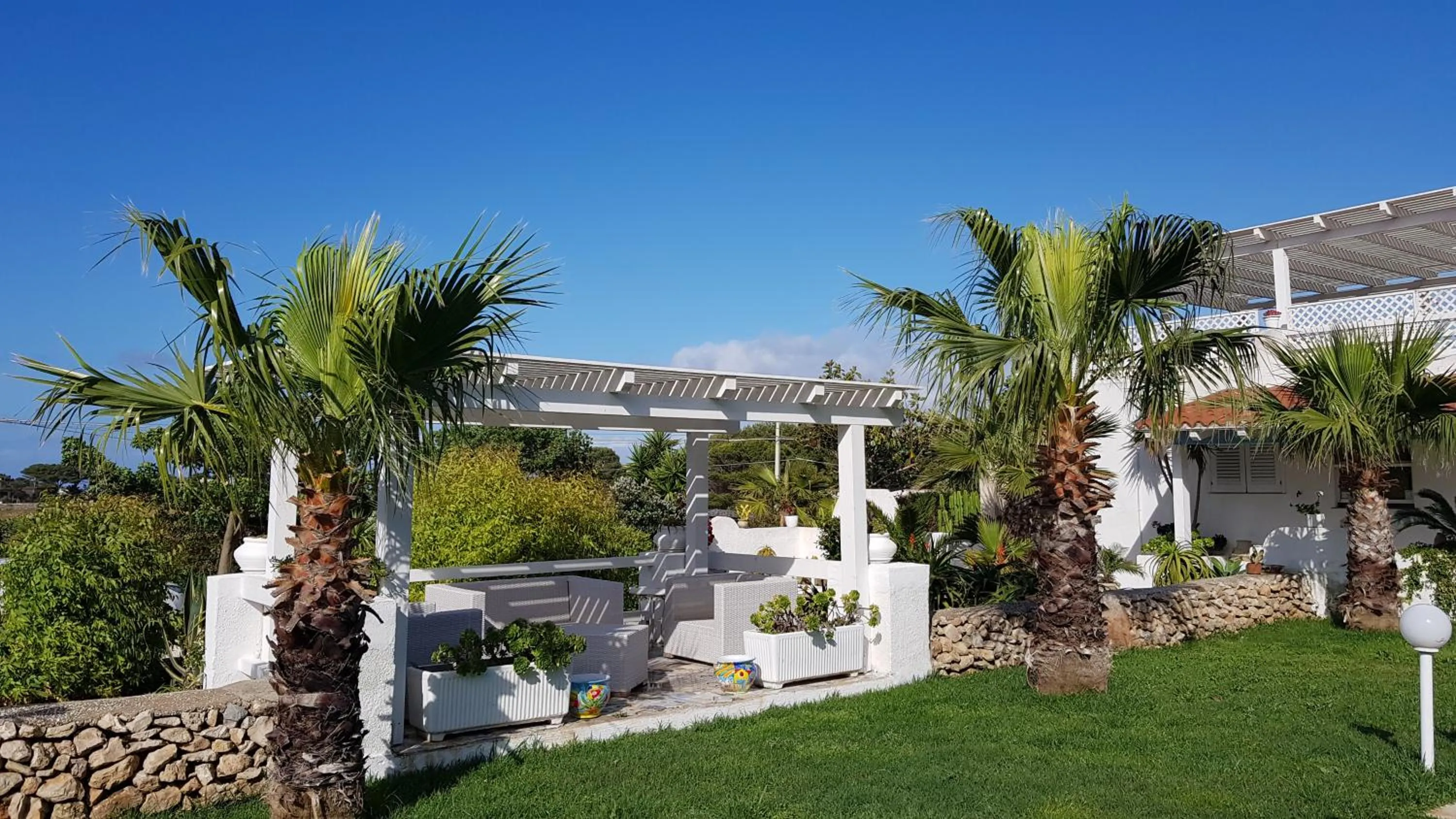 Garden in Albergo isola mia