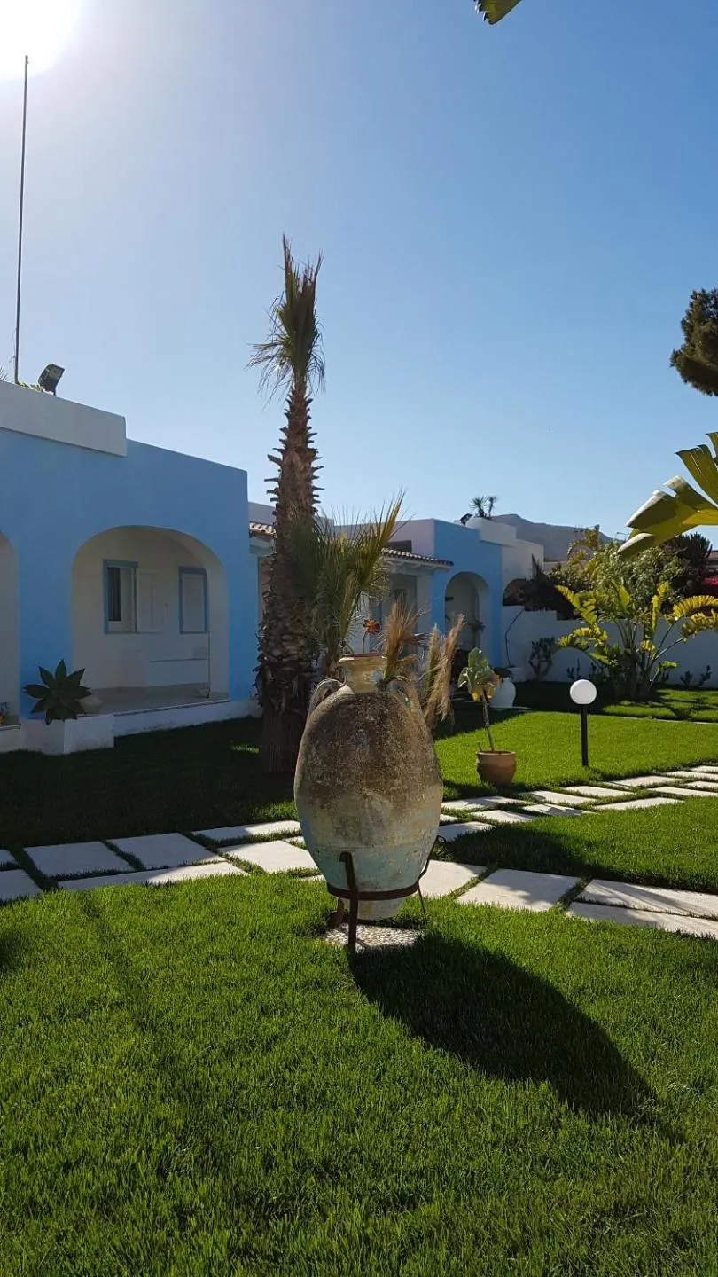 Garden in Albergo isola mia