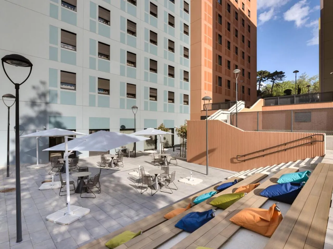 Property building in Livensa Living Studios Bilbao