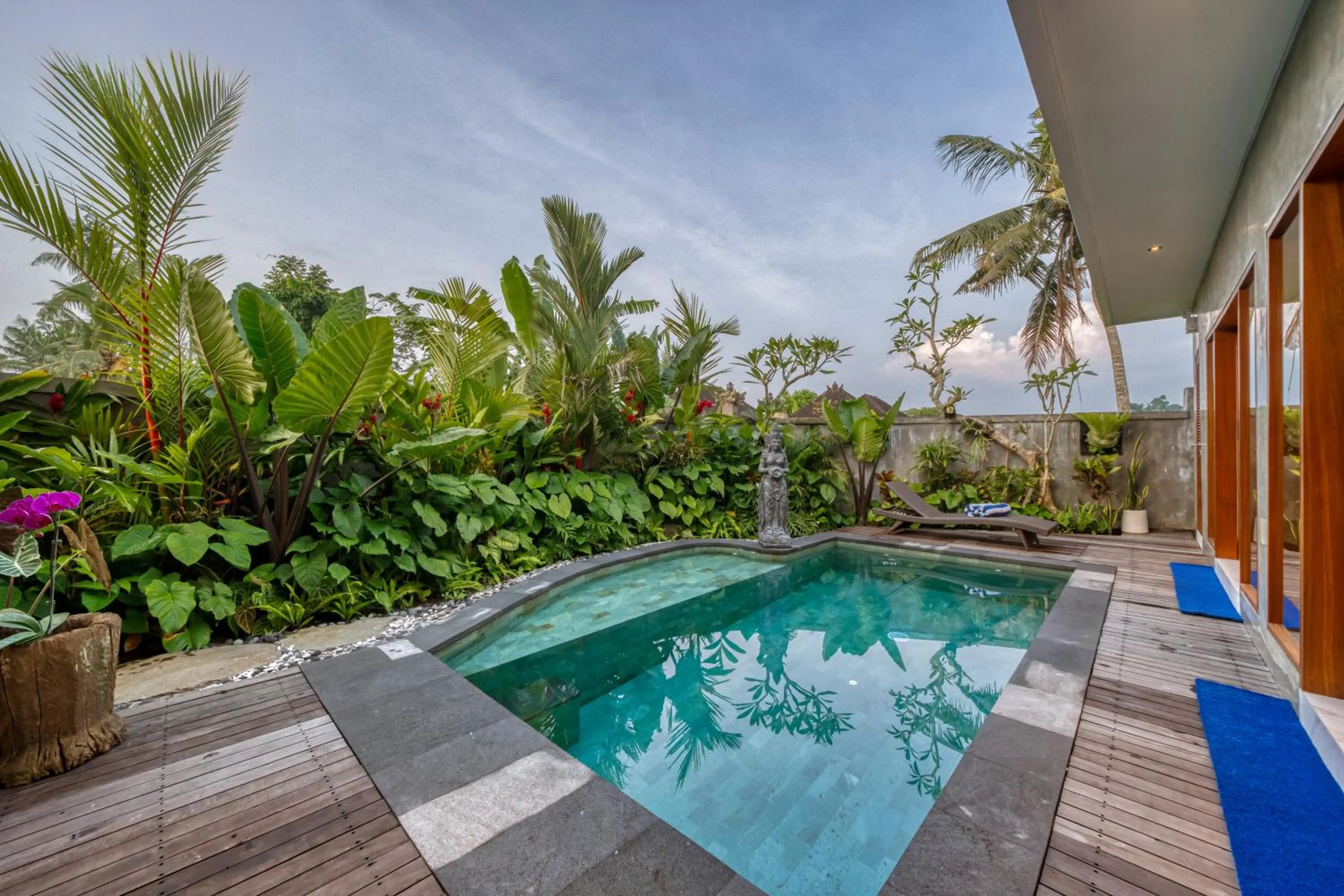 Garden in Villa Mirah Ubud