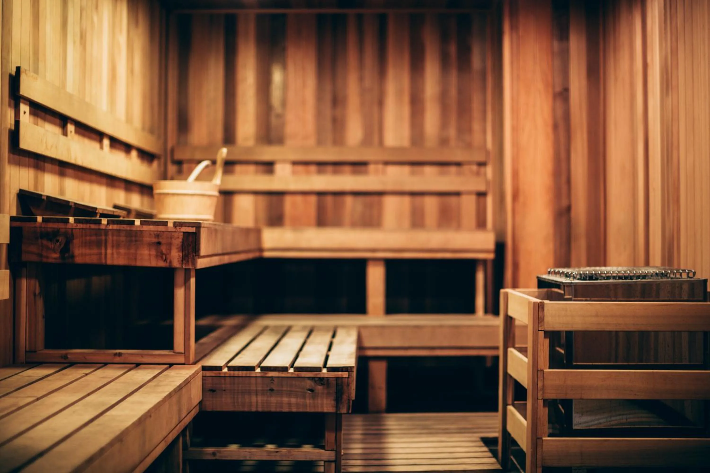 Sauna in Whitney Peak Hotel Reno, Tapestry Collection by Hilton