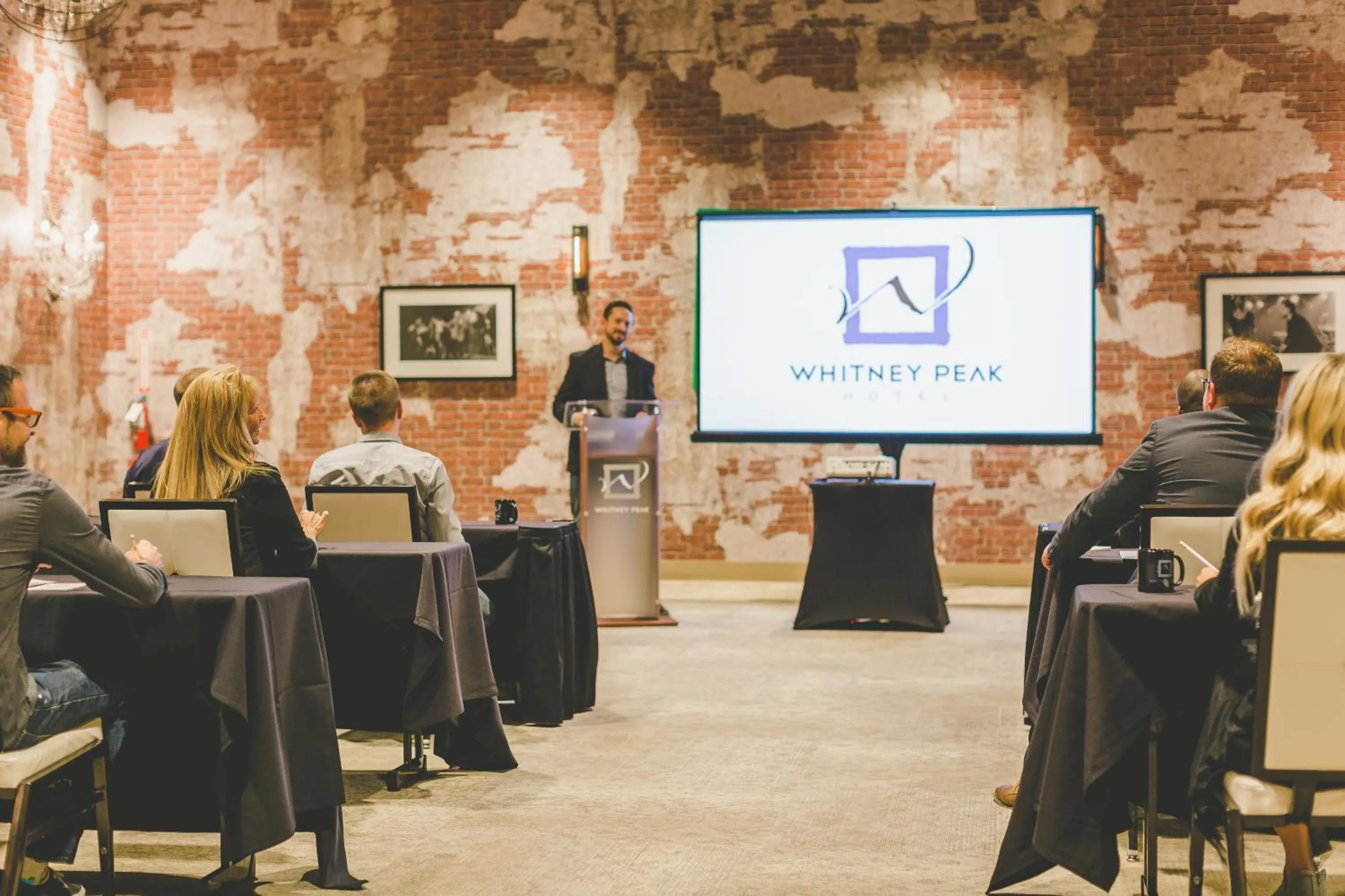 Meeting/conference room in Whitney Peak Hotel Reno, Tapestry Collection by Hilton