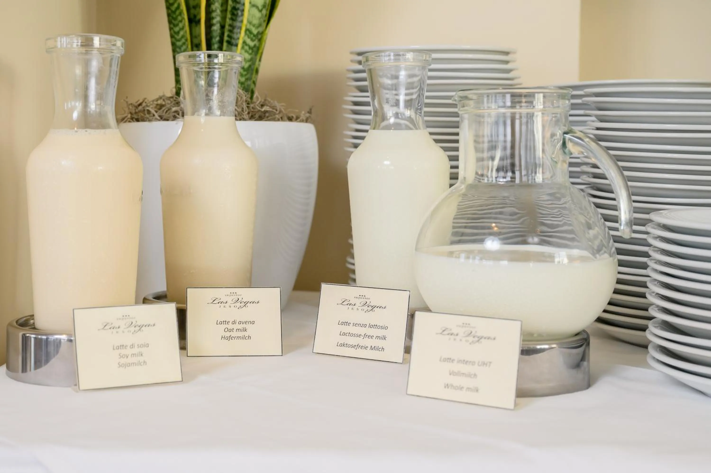 Breakfast in Hotel Las Vegas