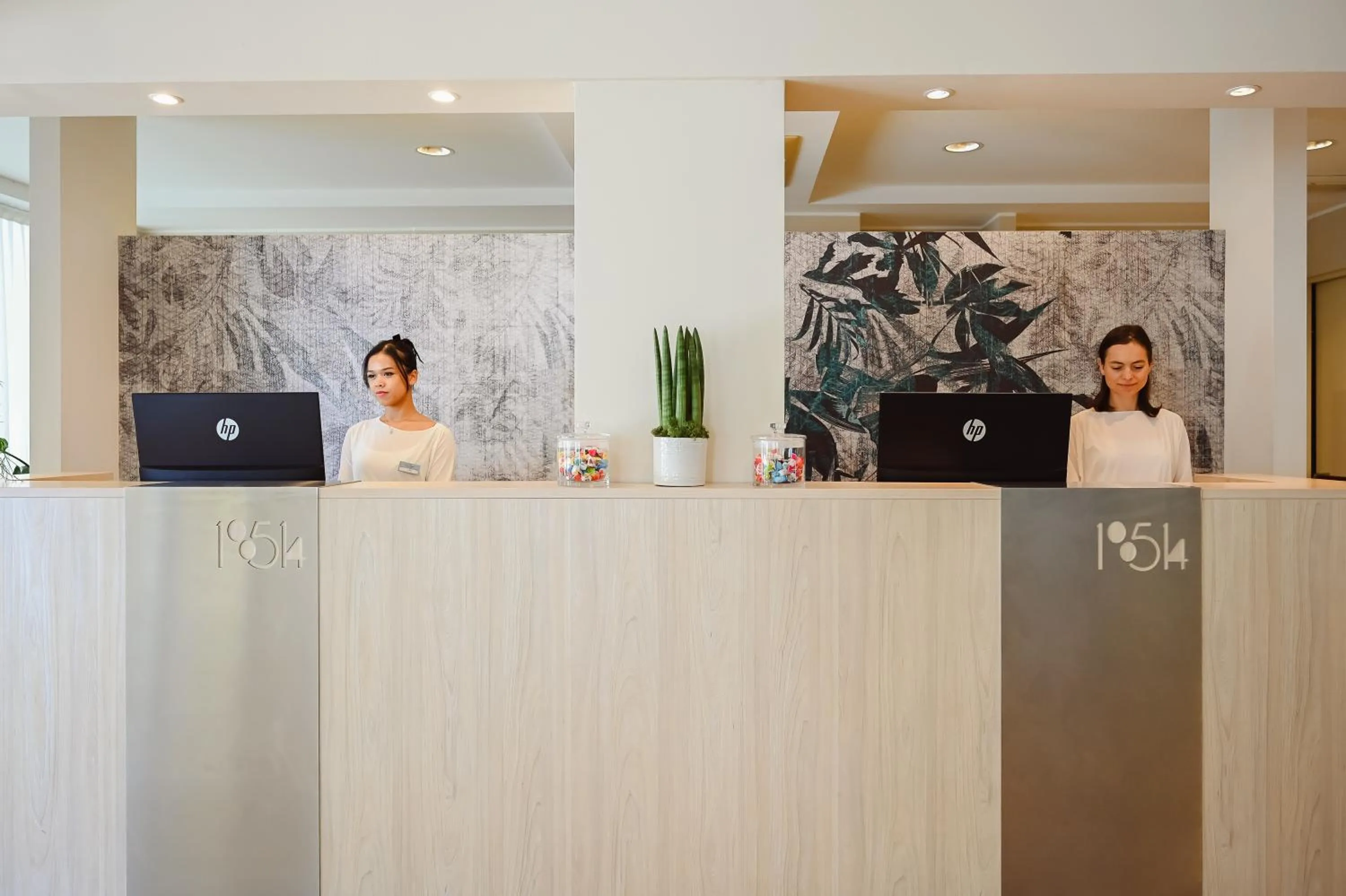 Lobby or reception in Hotel Las Vegas