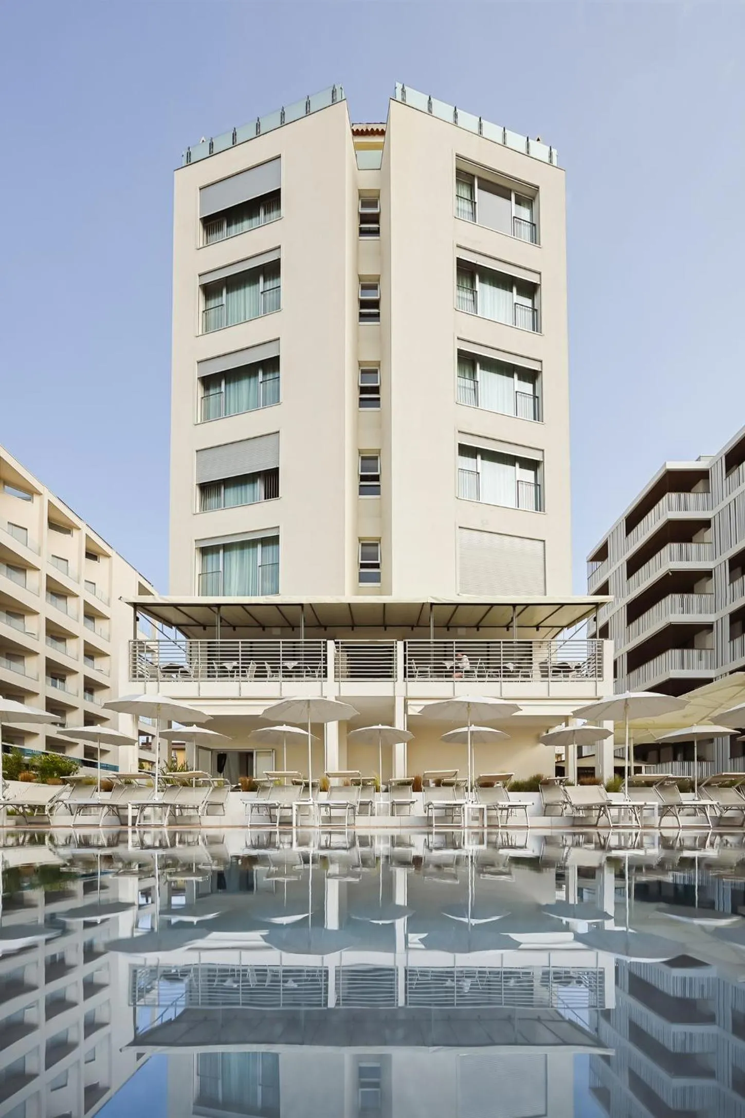 Property building in Hotel Las Vegas