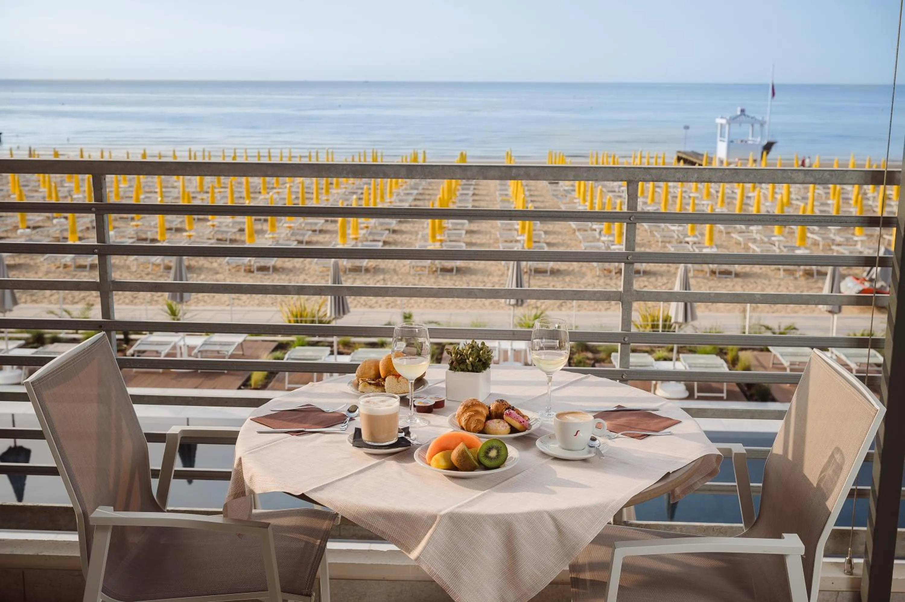 Balcony/Terrace in Hotel Las Vegas