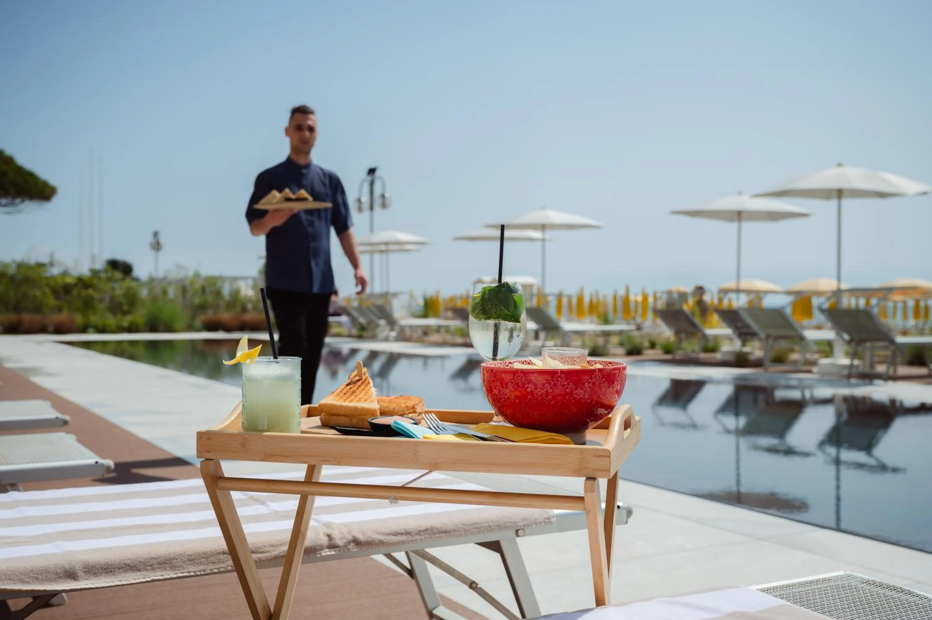 Swimming pool in Hotel Las Vegas