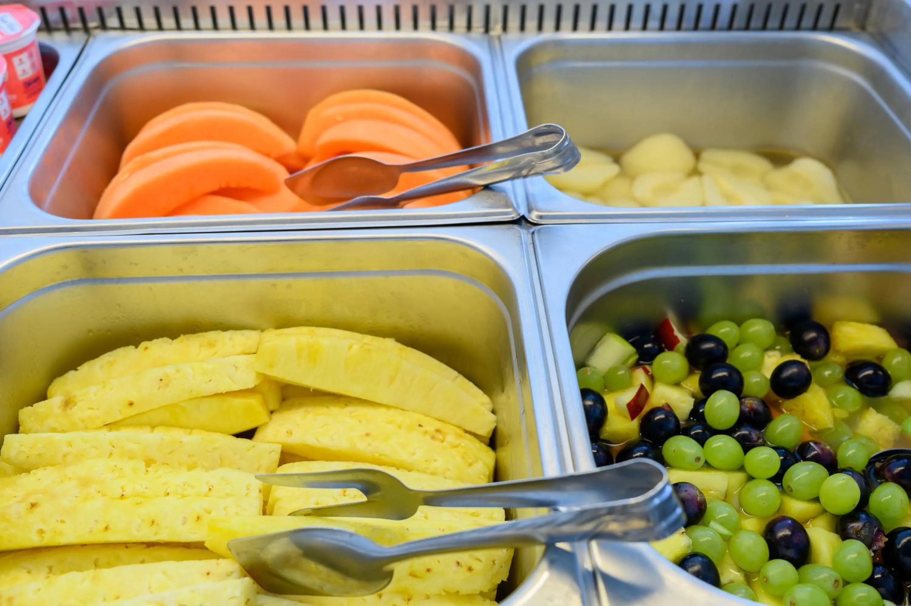 Breakfast in Hotel Las Vegas