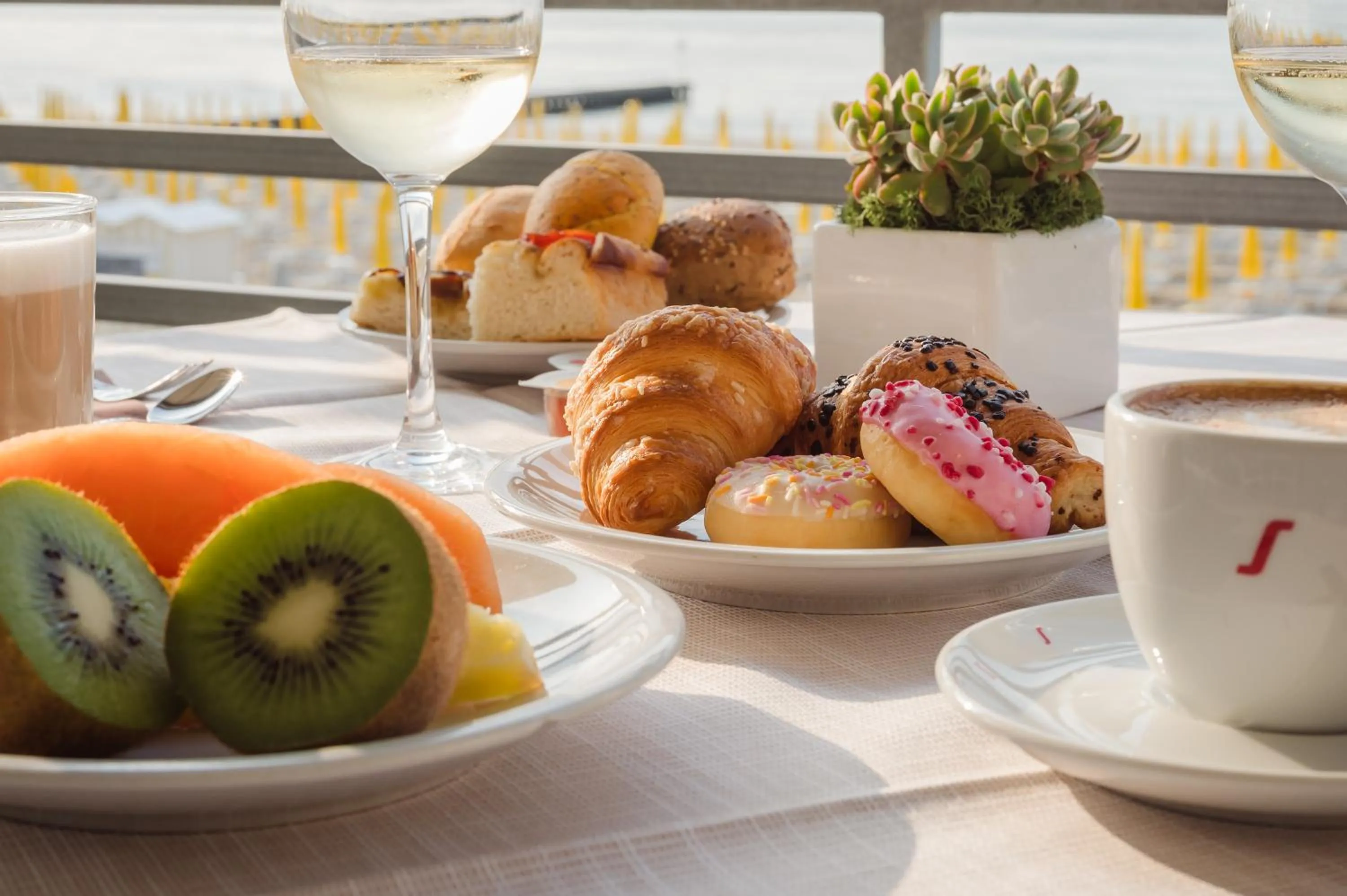 Breakfast in Hotel Las Vegas