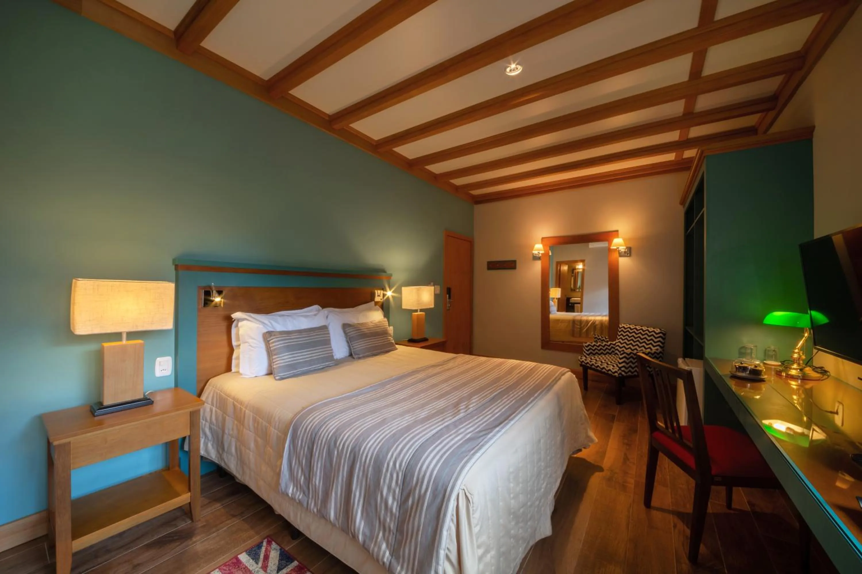 Bed in Hotel Boutique Britanico