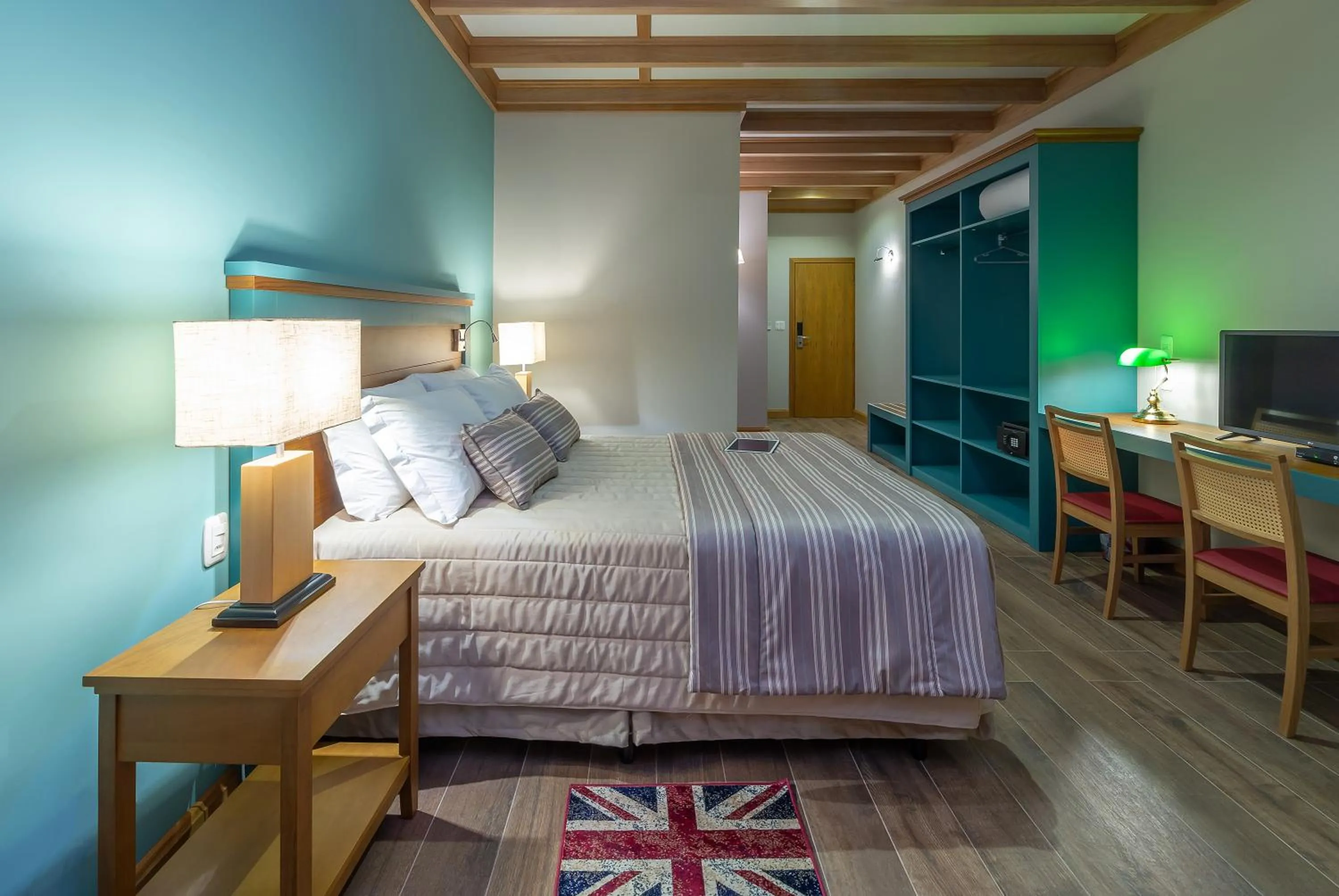 Photo of the whole room, Bed in Hotel Boutique Britanico