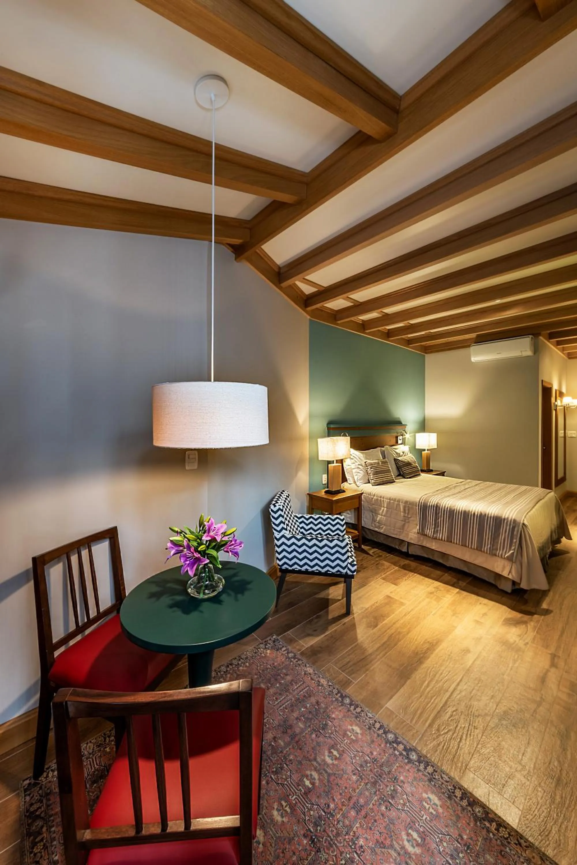 Photo of the whole room, Bed in Hotel Boutique Britanico