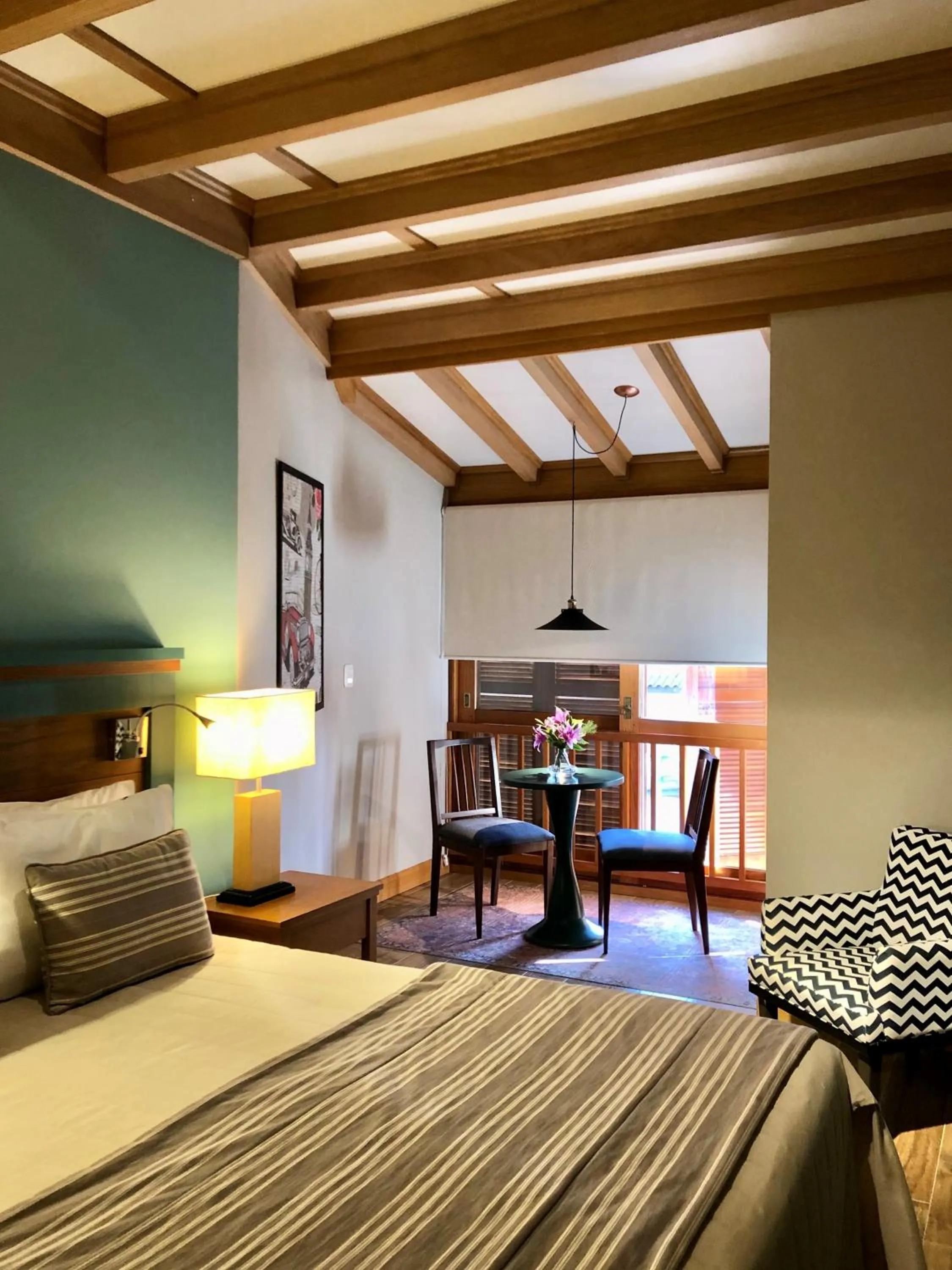 Photo of the whole room, Bed in Hotel Boutique Britanico