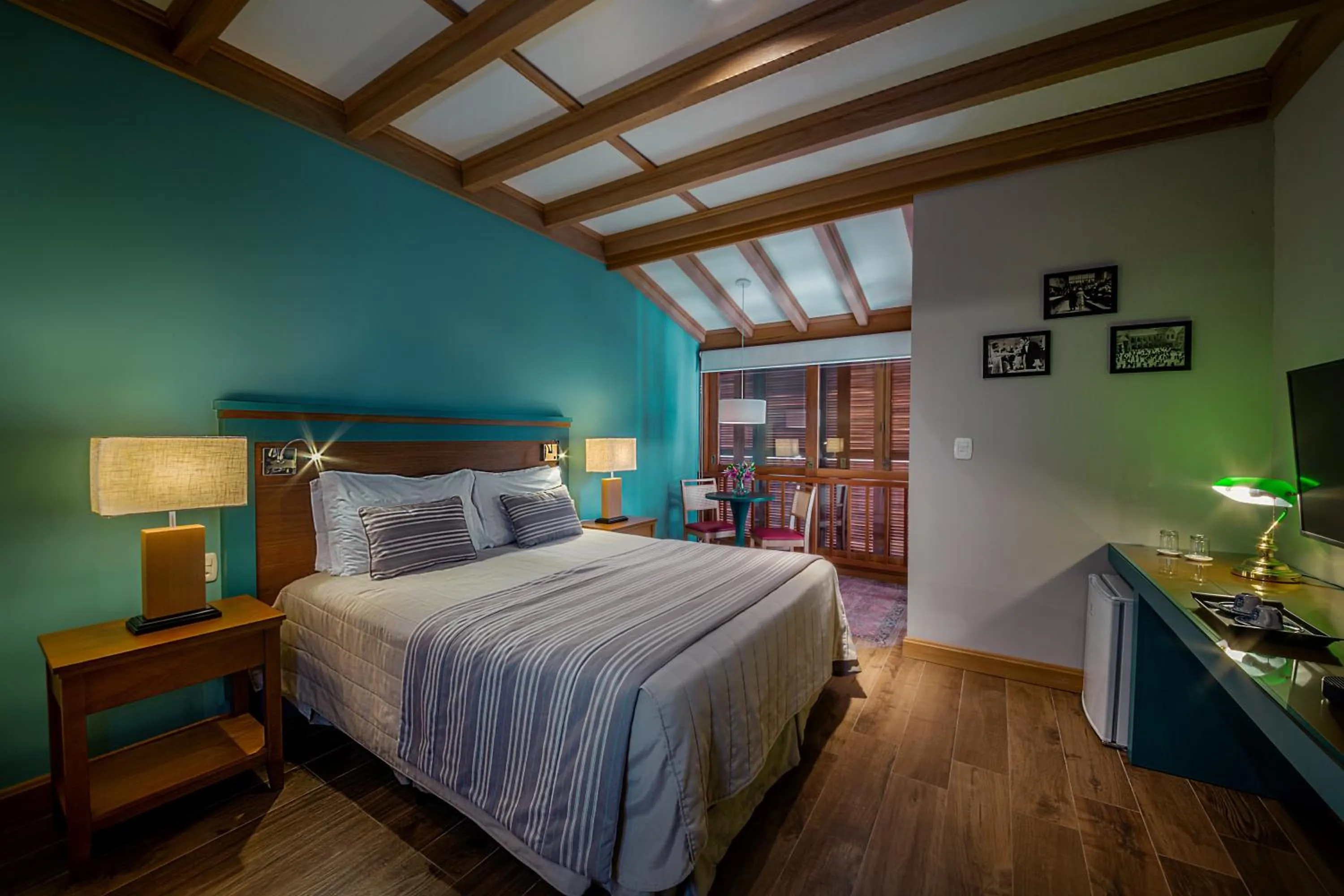 Photo of the whole room, Bed in Hotel Boutique Britanico