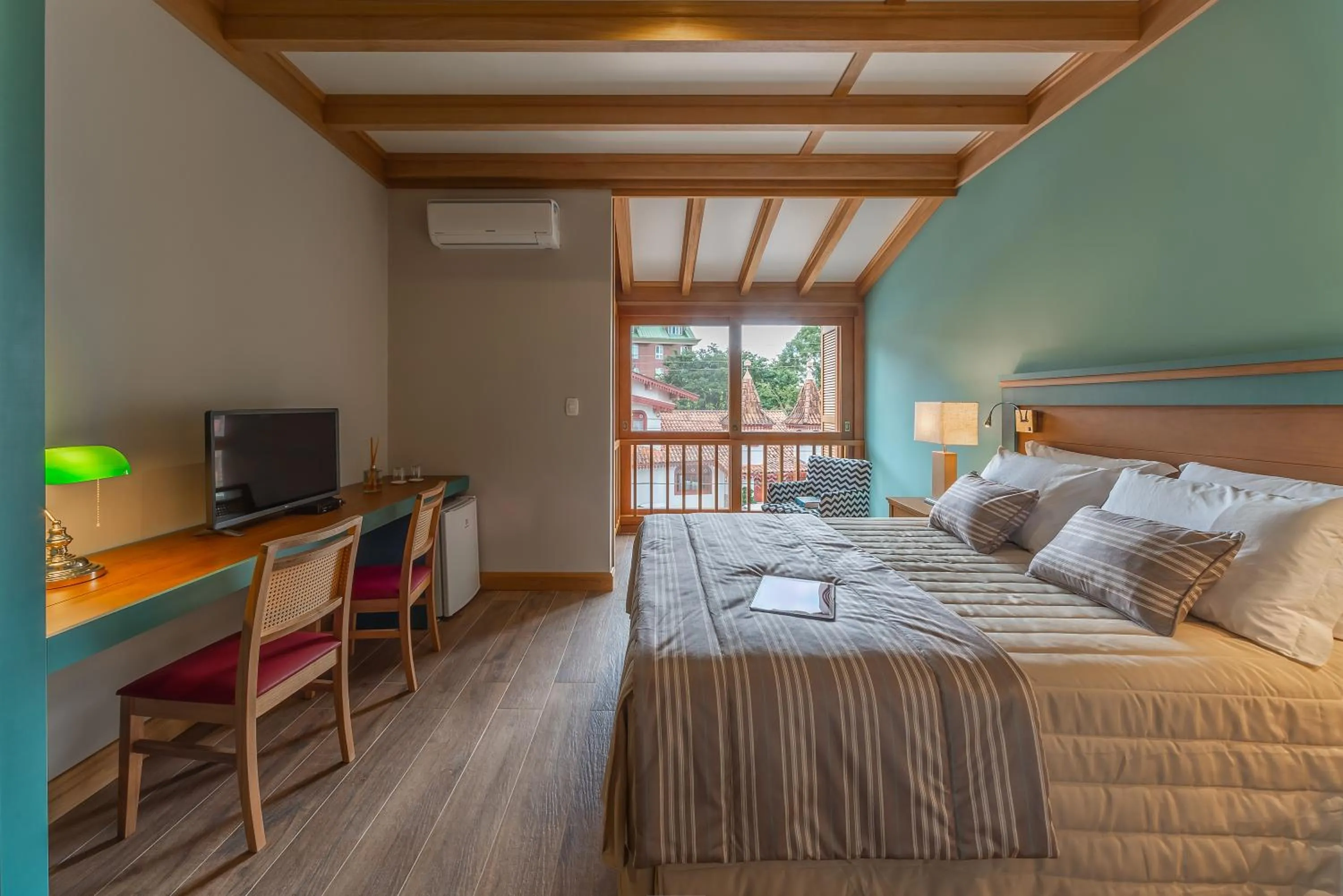 Photo of the whole room, Bed in Hotel Boutique Britanico