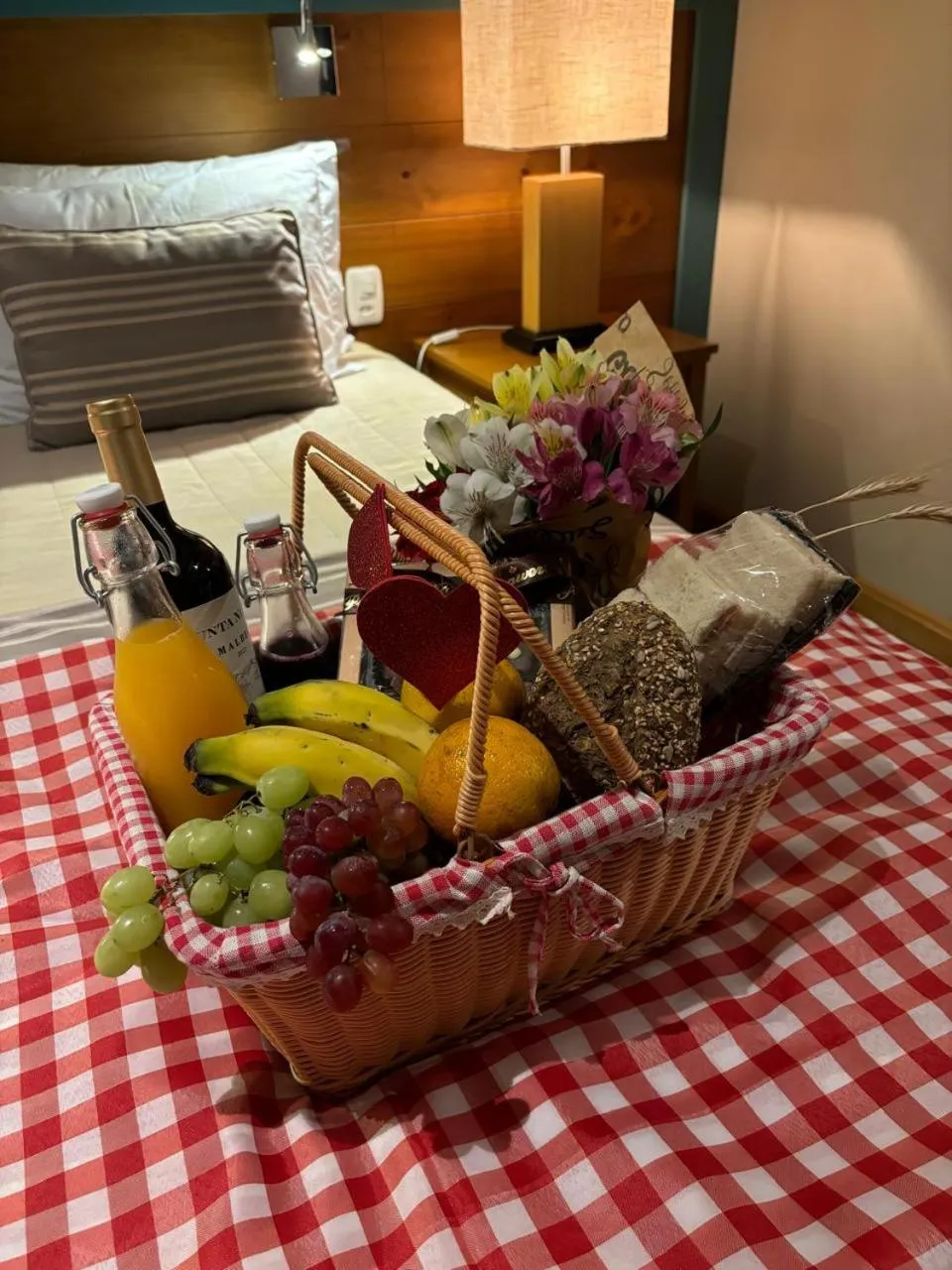 Food in Hotel Boutique Britanico