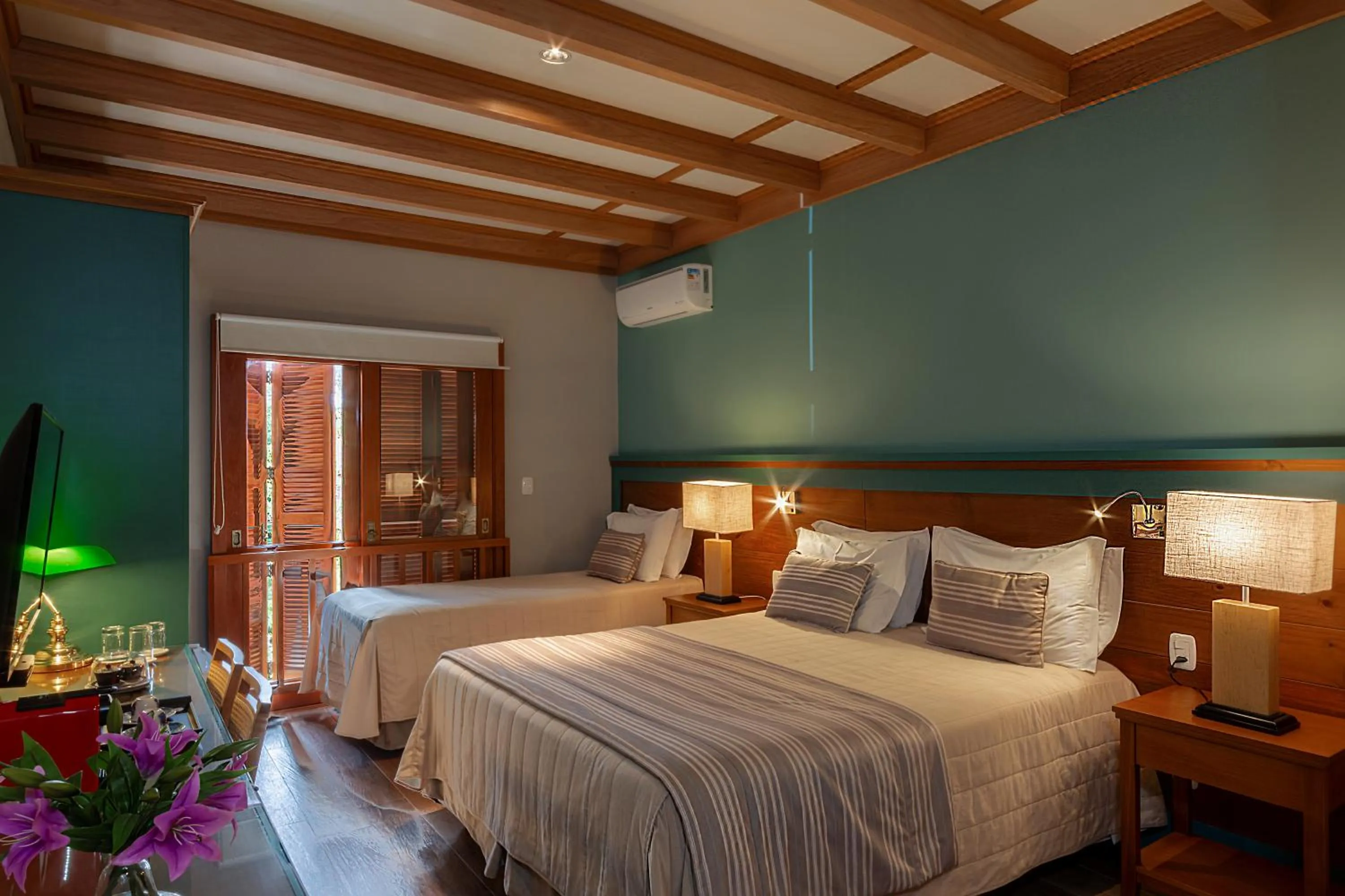 Photo of the whole room, Bed in Hotel Boutique Britanico