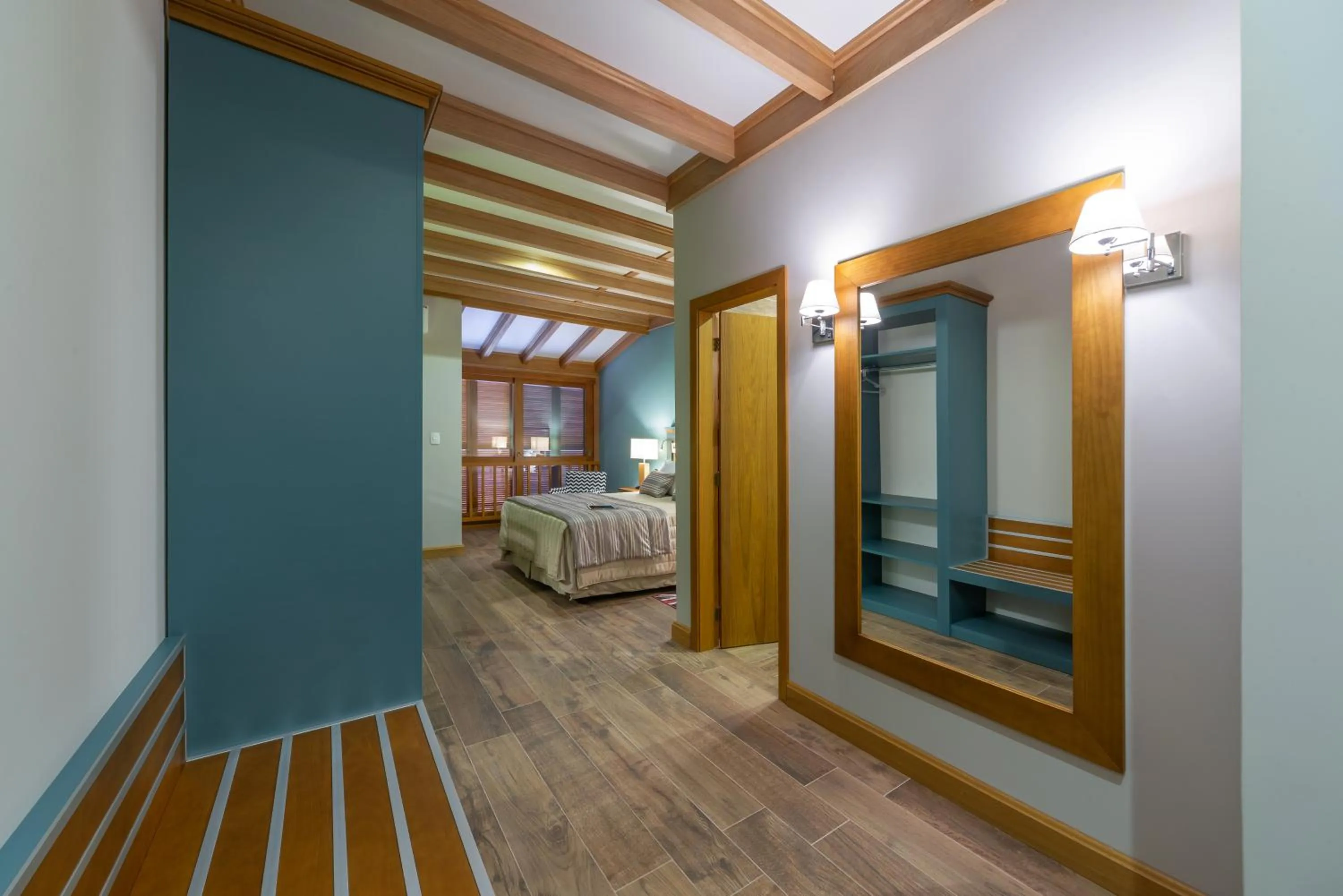 Bed in Hotel Boutique Britanico