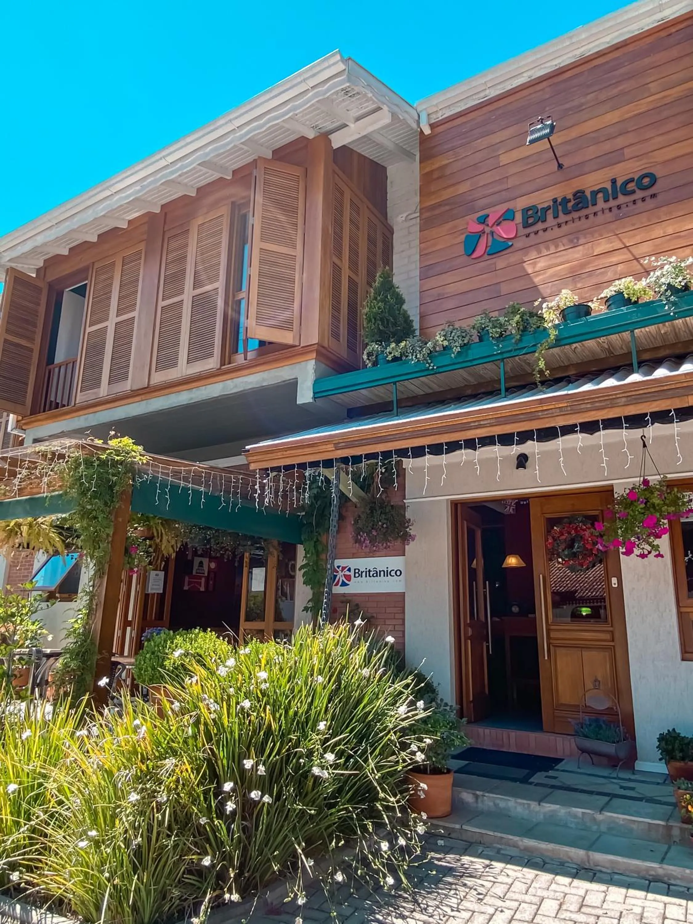 Property building in Hotel Boutique Britanico