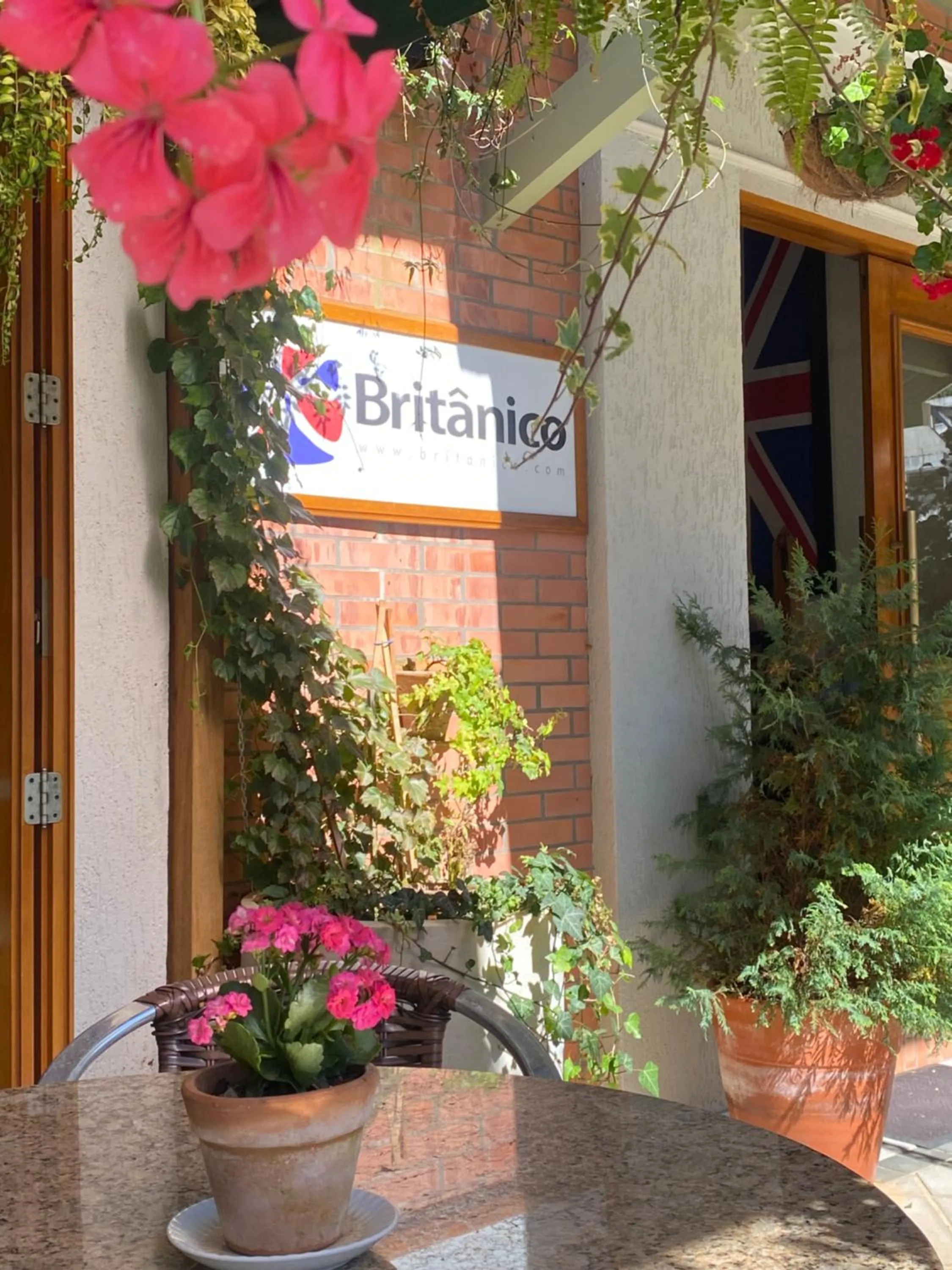 Property logo or sign in Hotel Boutique Britanico