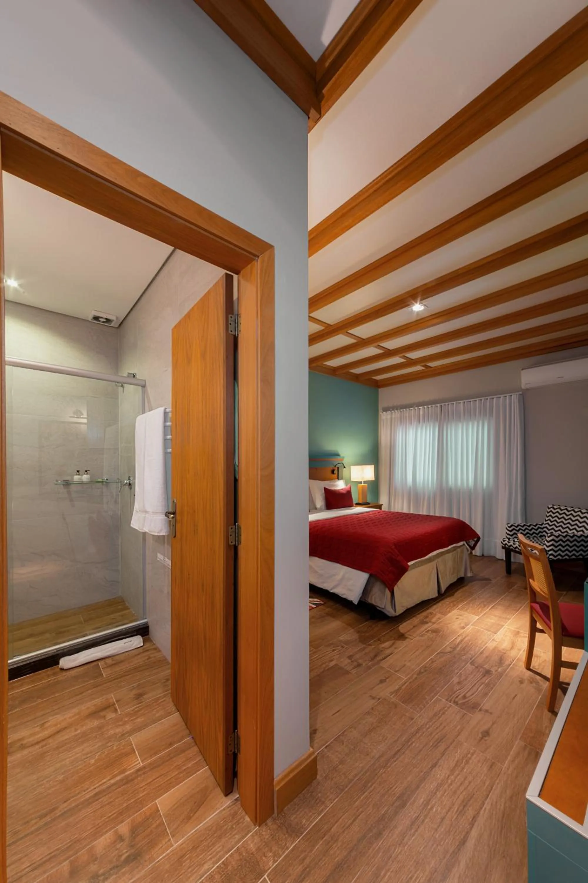 Bed in Hotel Boutique Britanico