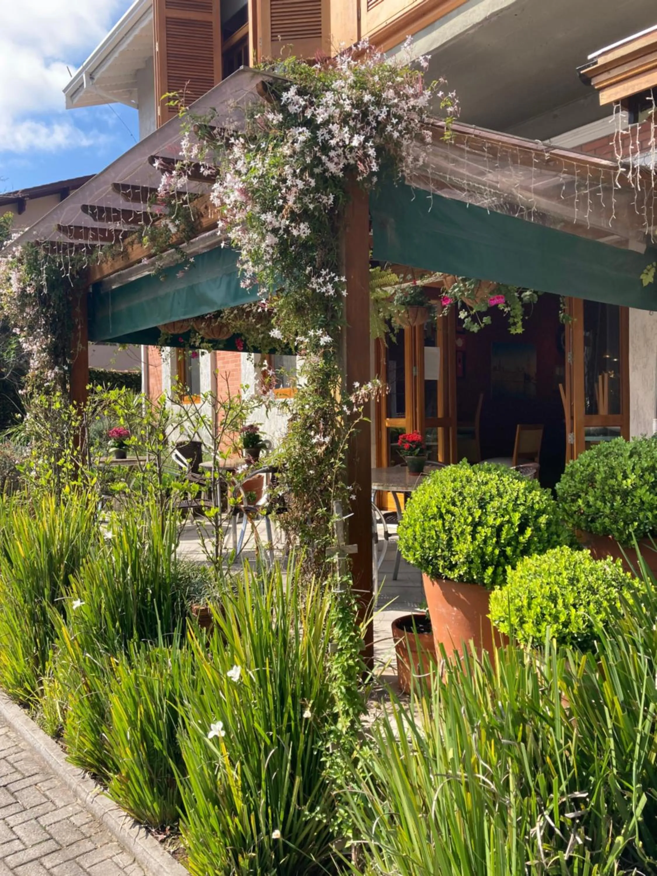 Spring in Hotel Boutique Britanico